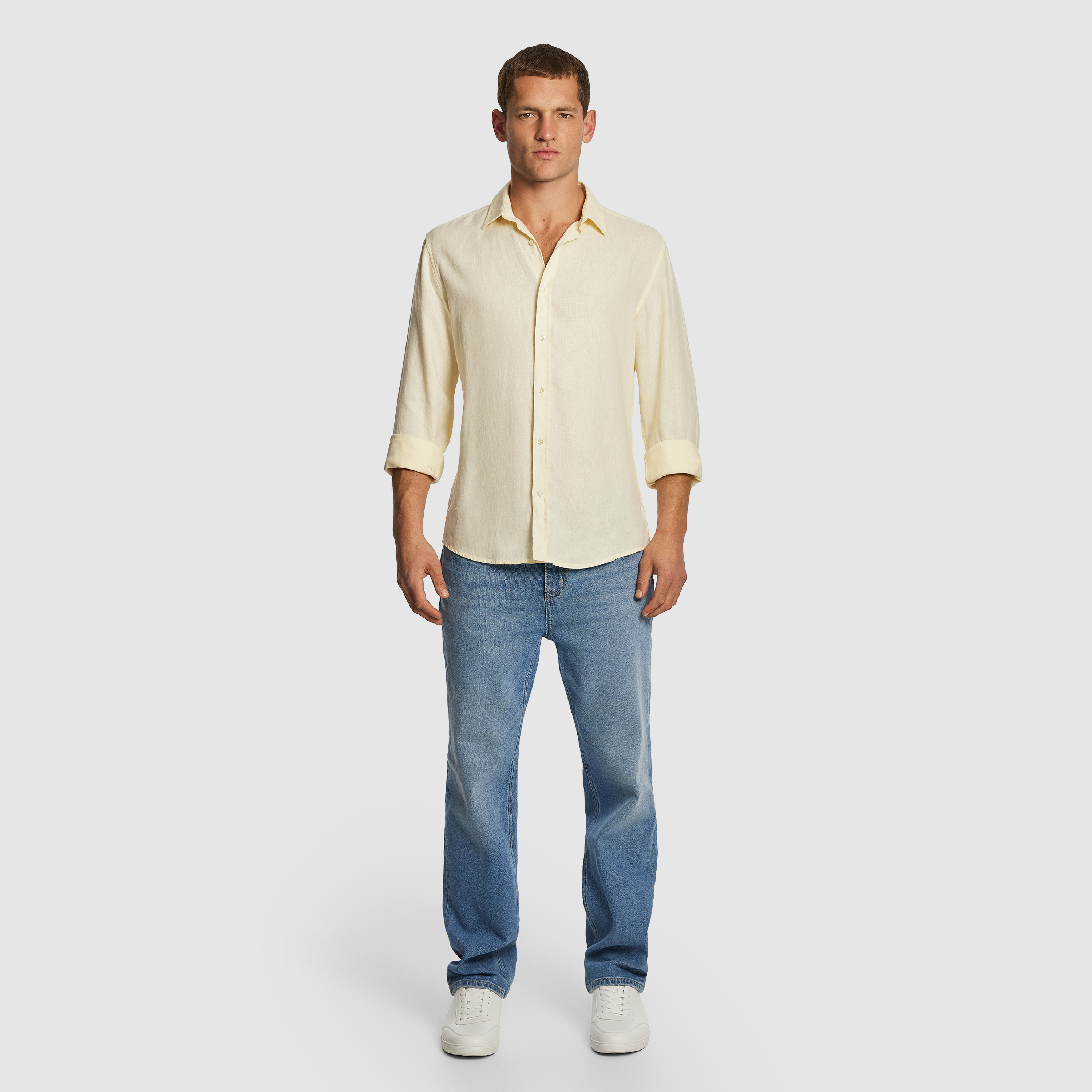 West Hampton Pure Linen Shirt