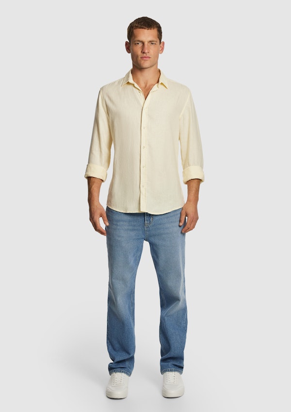West Hampton Pure Linen Shirt