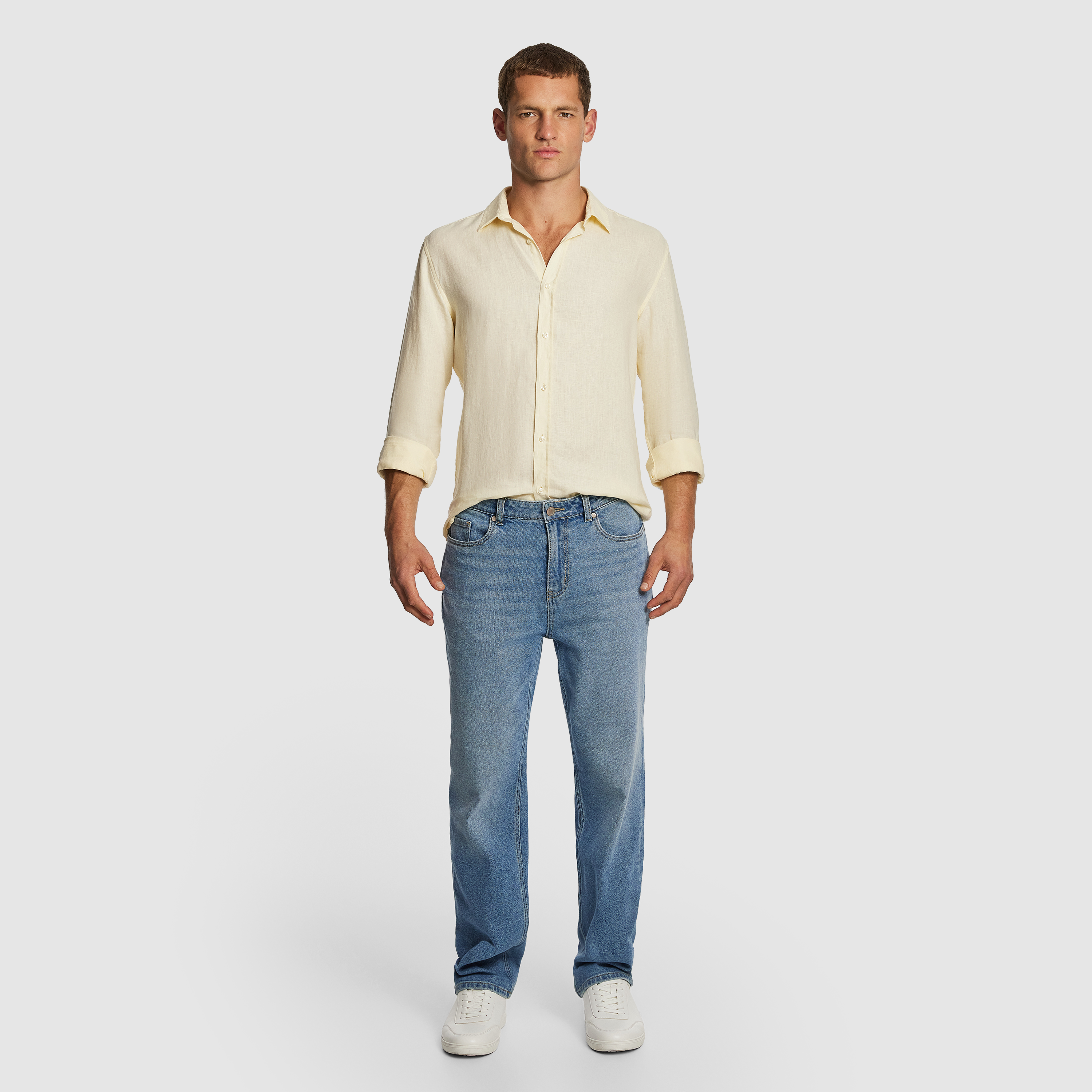 West Hampton Pure Linen Shirt