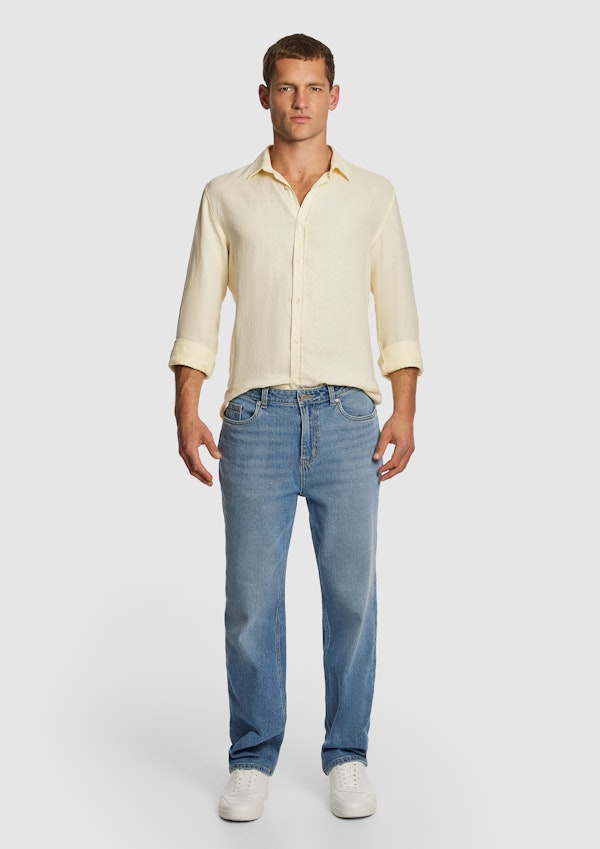 West Hampton Pure Linen Shirt