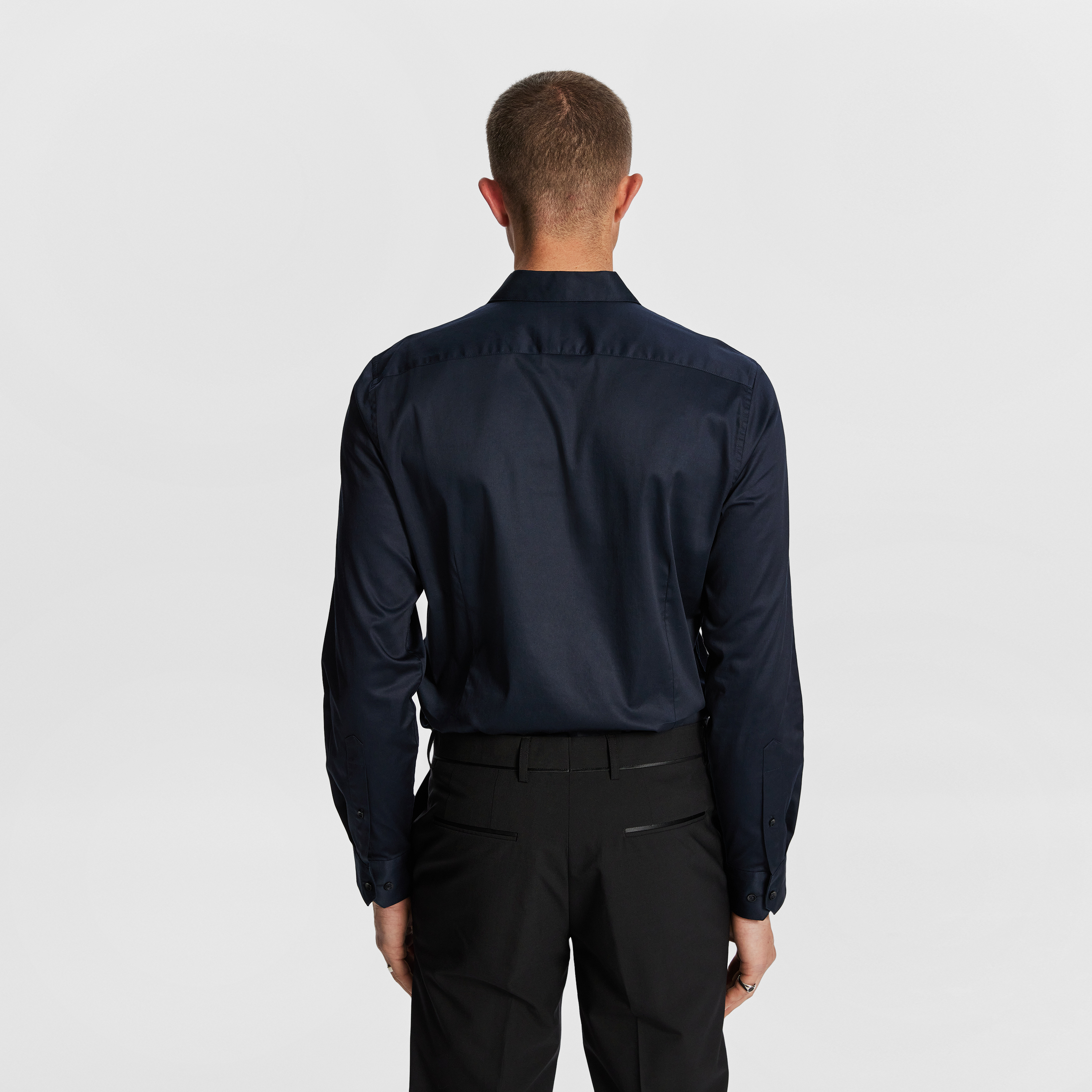 Mission Stretch Sateen Slim Fit Dress Shirt