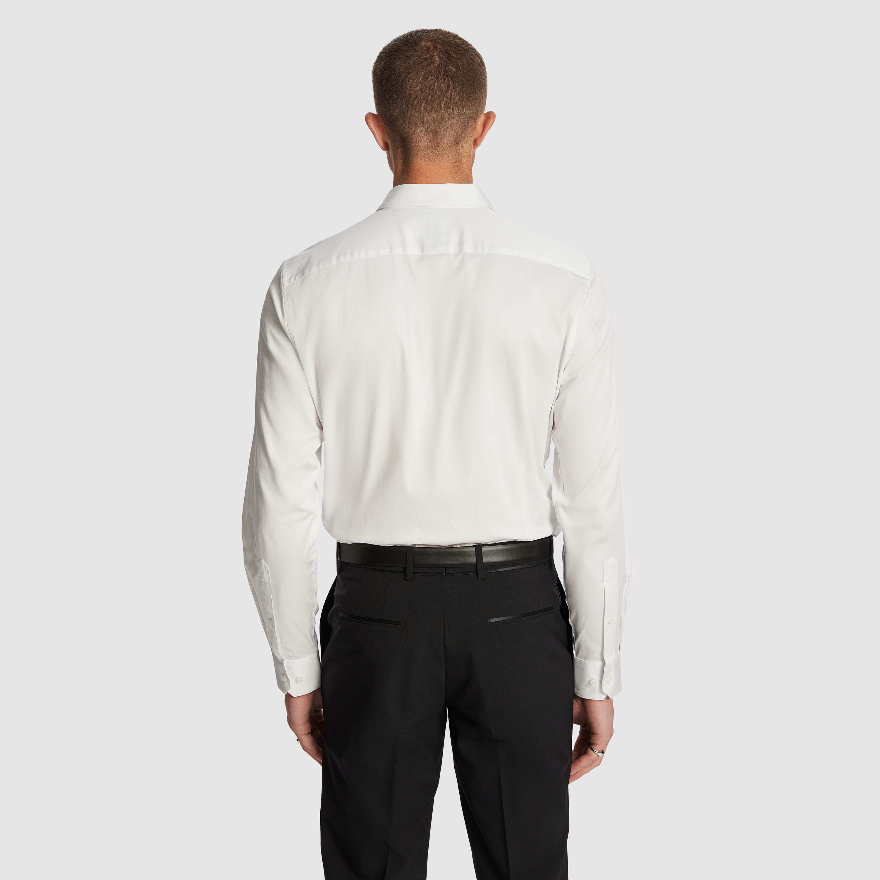 Mission Stretch Sateen Slim Fit Dress Shirt