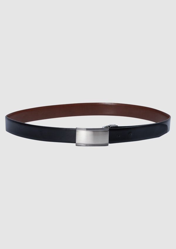 Tan Franklin Reverisible Belt