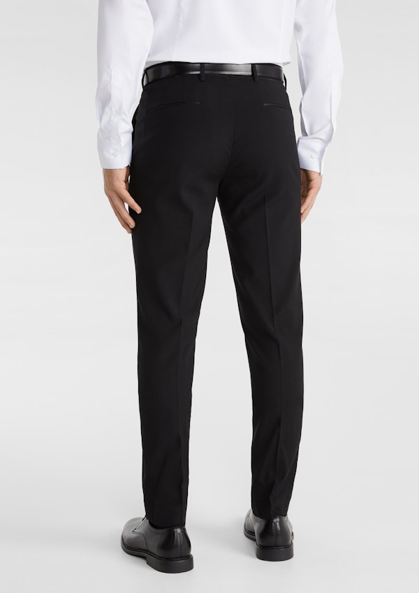 Black Aston Skinny Dress Pants