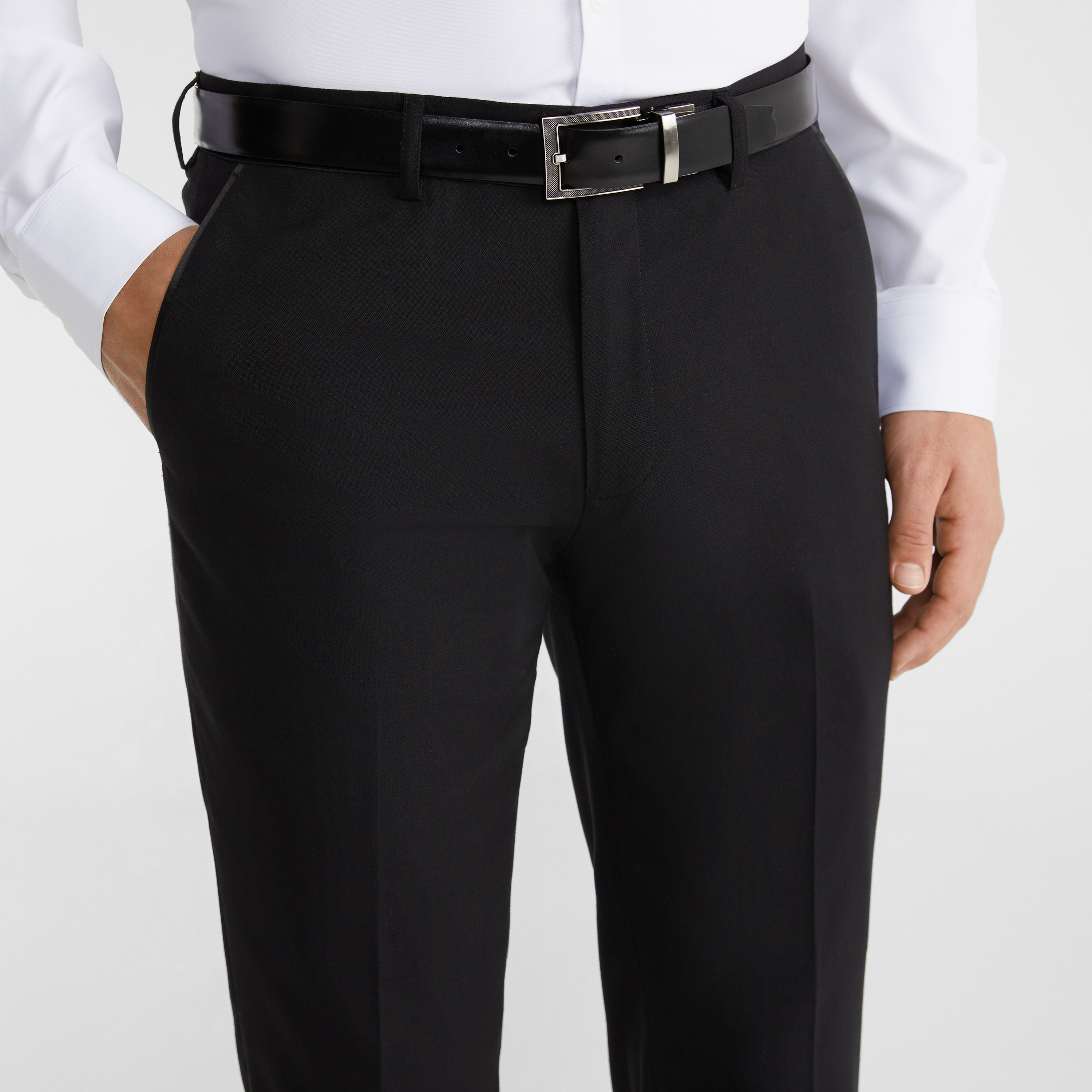 Aston Skinny Dress Pants