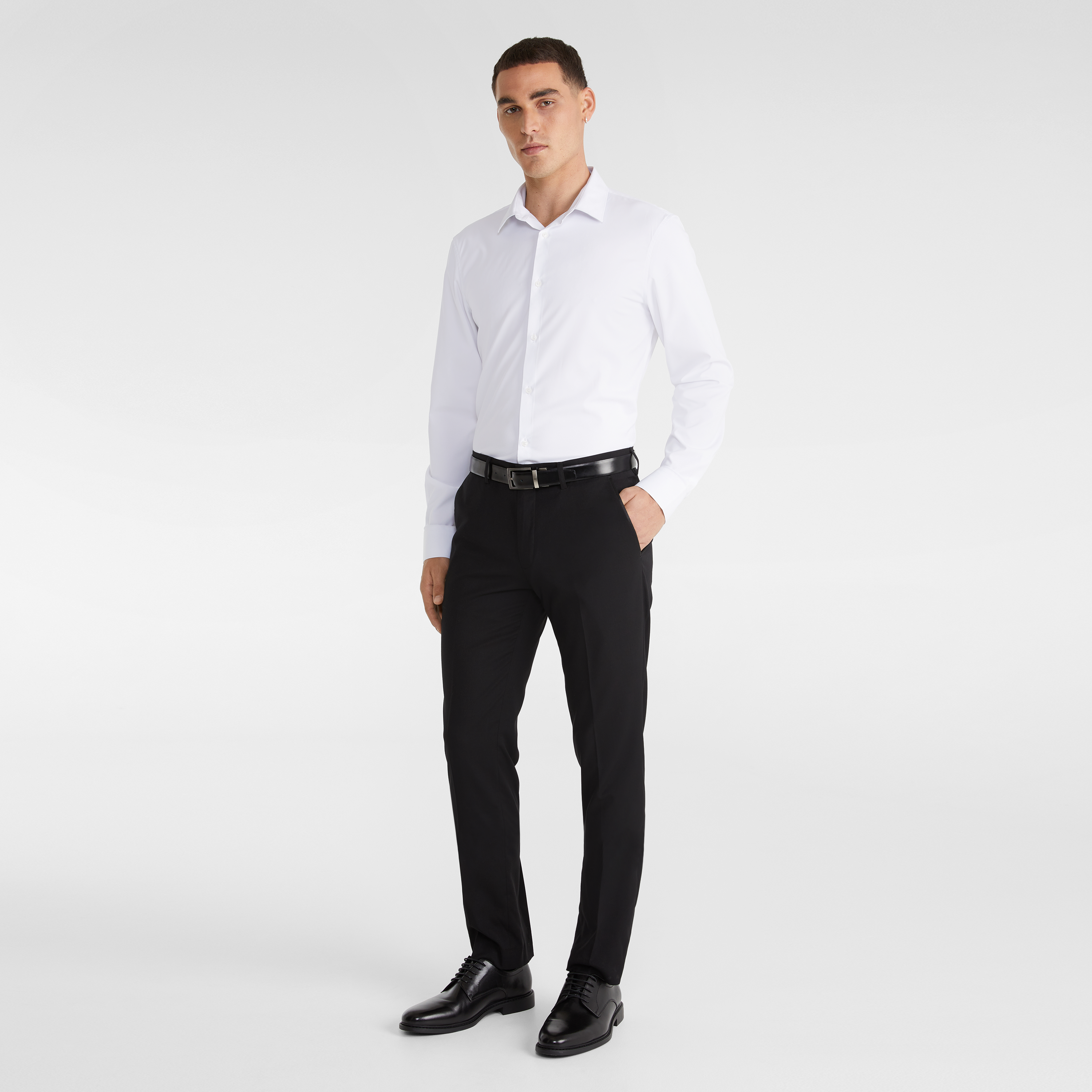 Aston Skinny Dress Pants