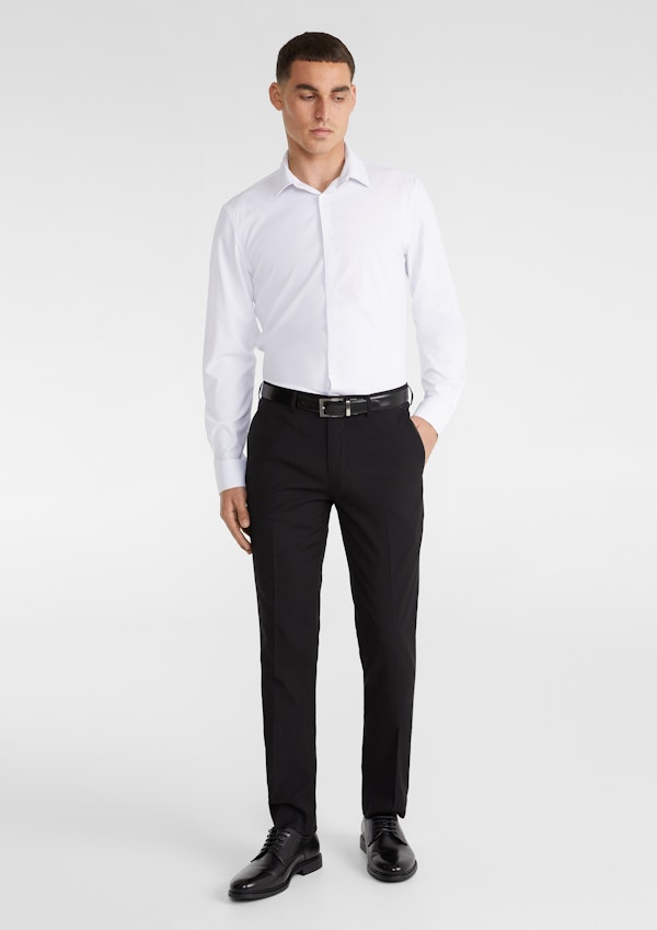 Black Aston Skinny Dress Pants