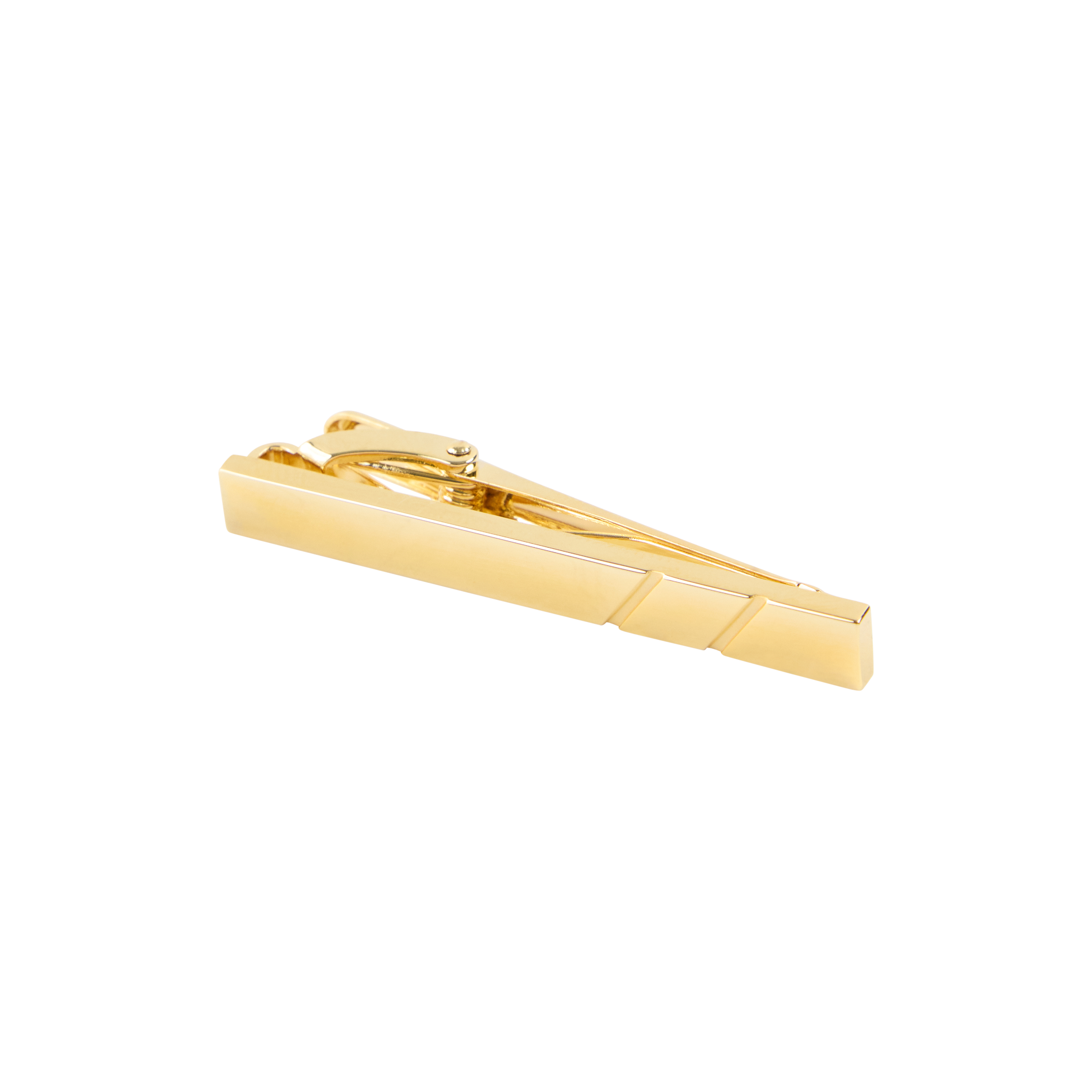 Double Stripe 5 Cm Tie Bar