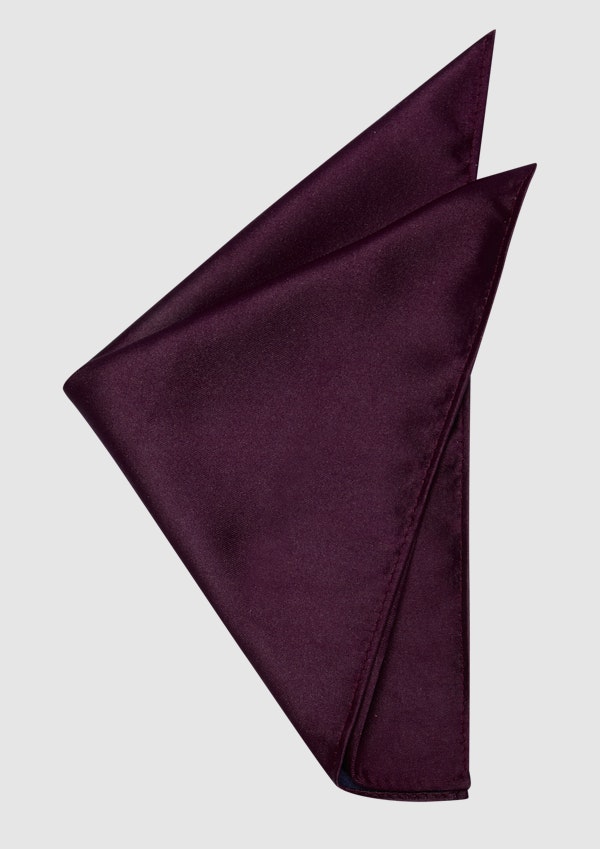 Matte Satin Pocket Square