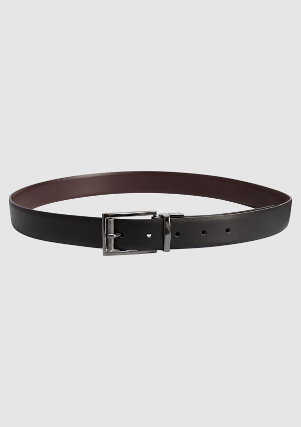 Black Chocolate/ Black Maguire Reversible Belt
