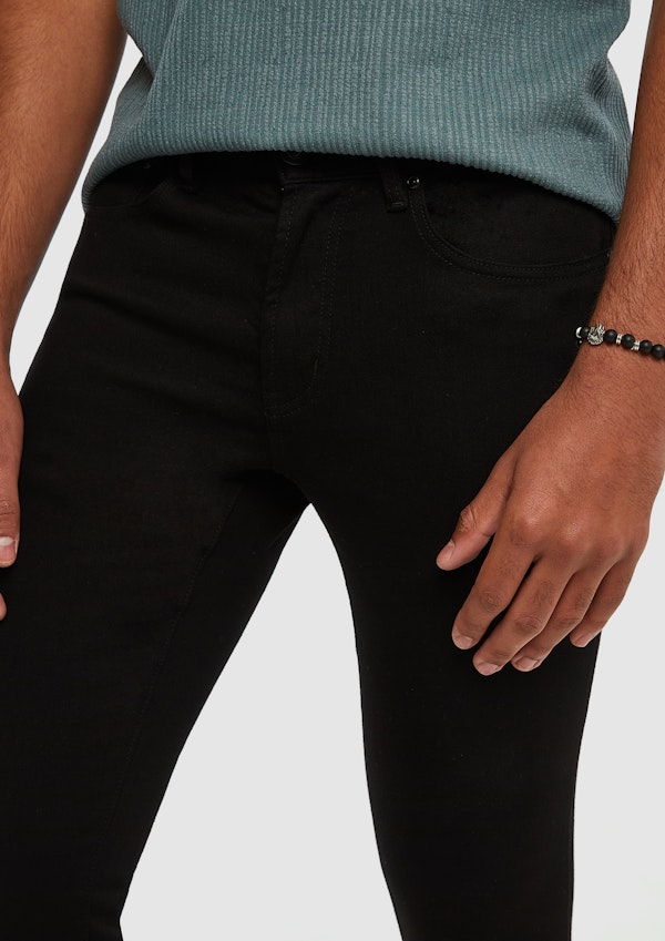 Black Ulrich Skinny Jean