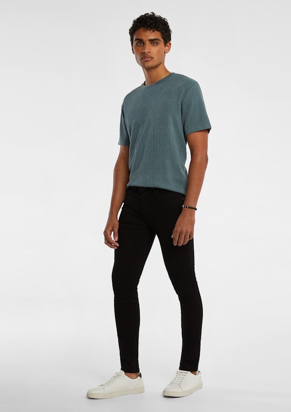 Black Ulrich Skinny Jean