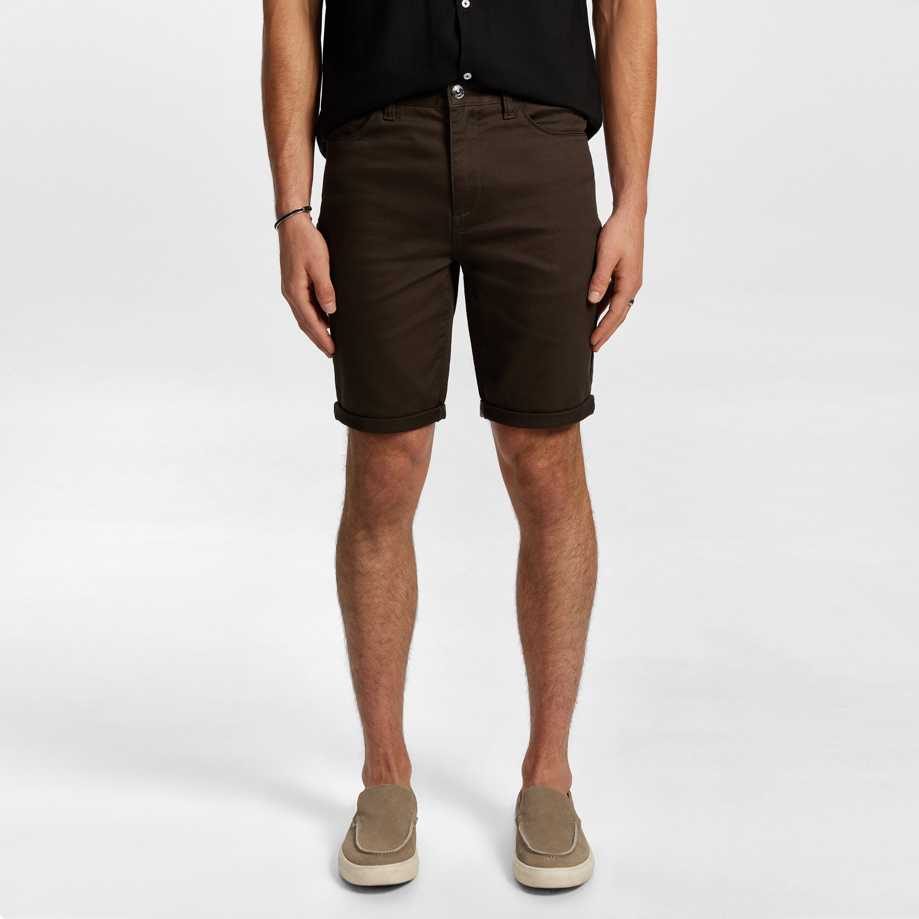 smart chino shorts