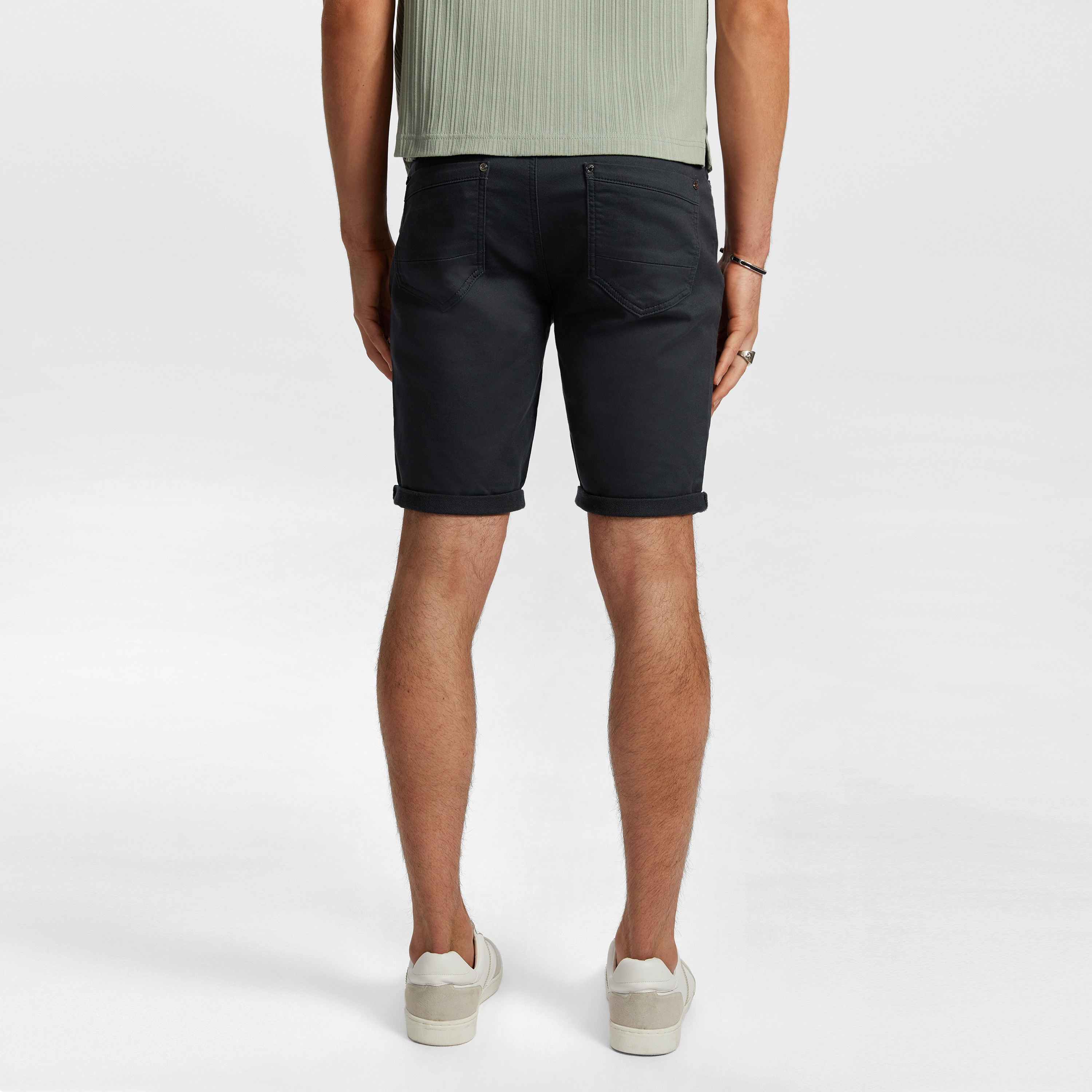 Charcoal Herston Chino Short