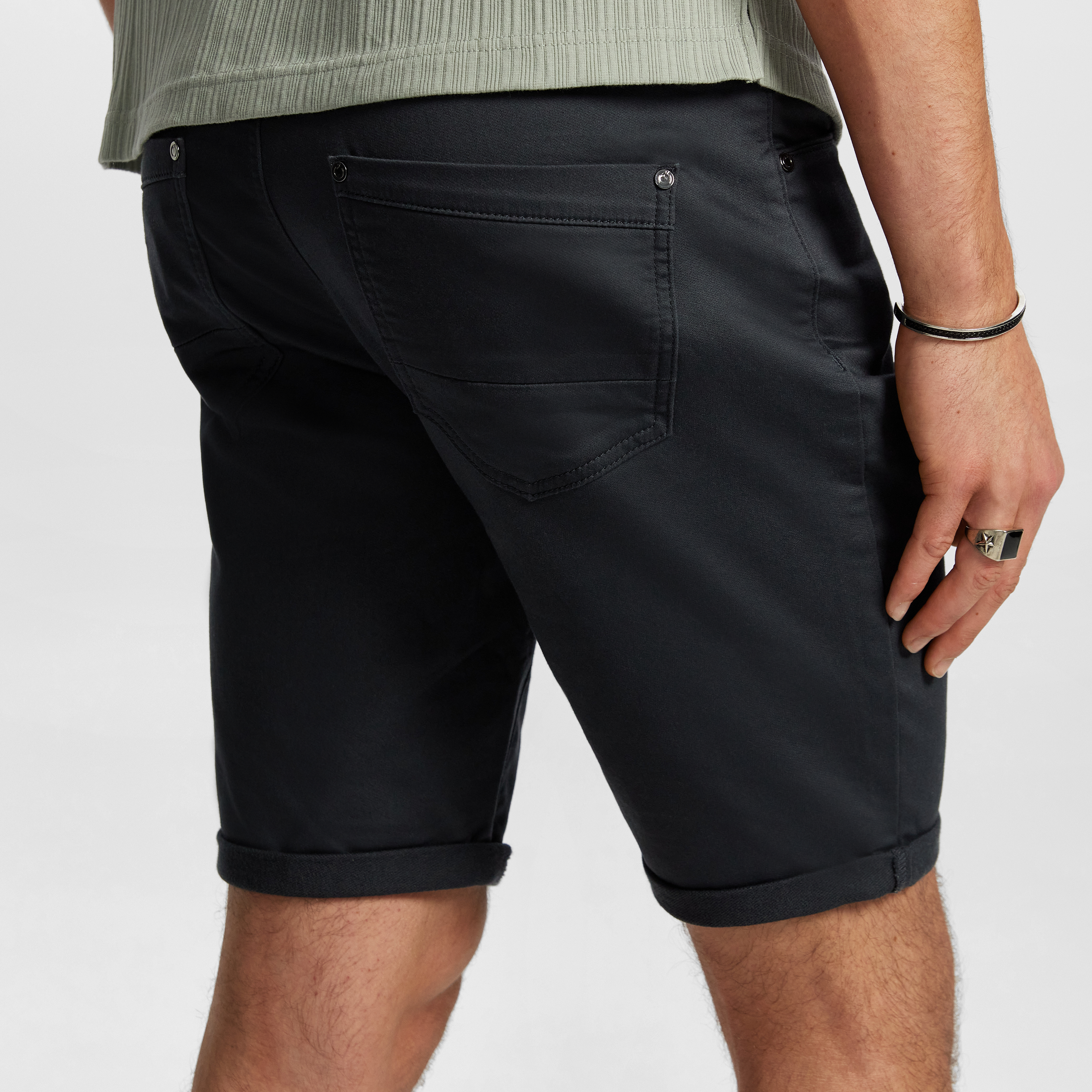 Charcoal Herston Chino Short