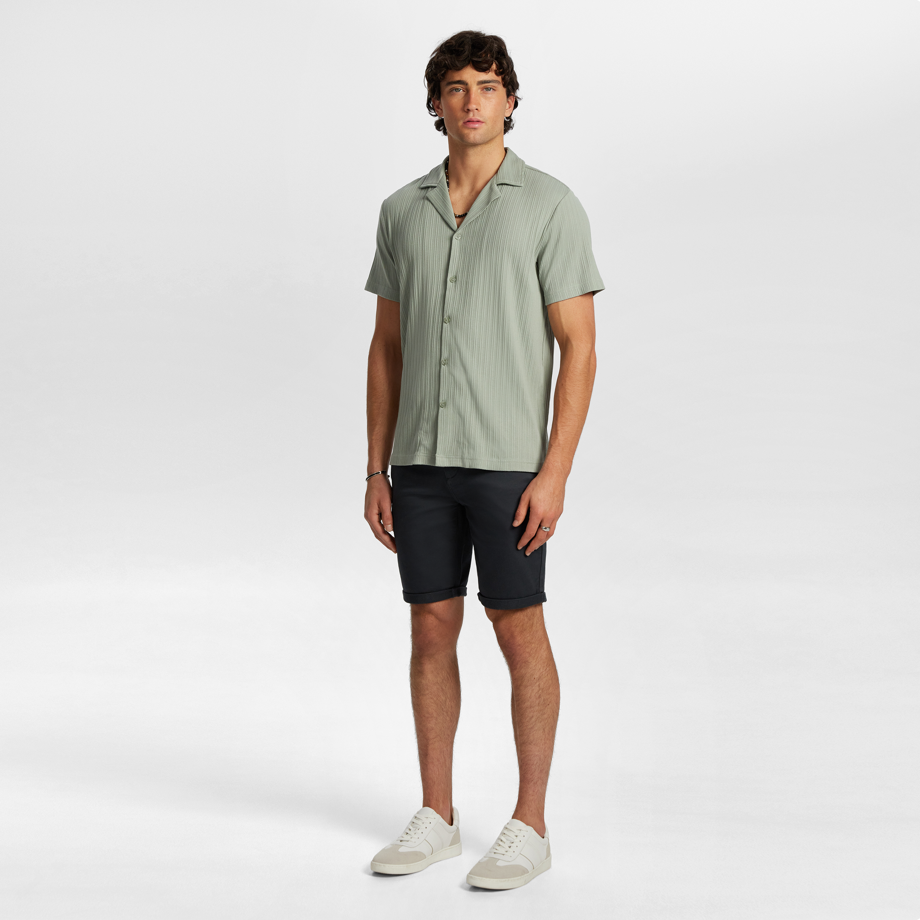 Charcoal Herston Chino Short