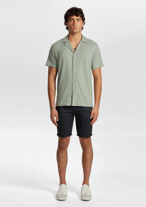 Charcoal Herston Chino Short