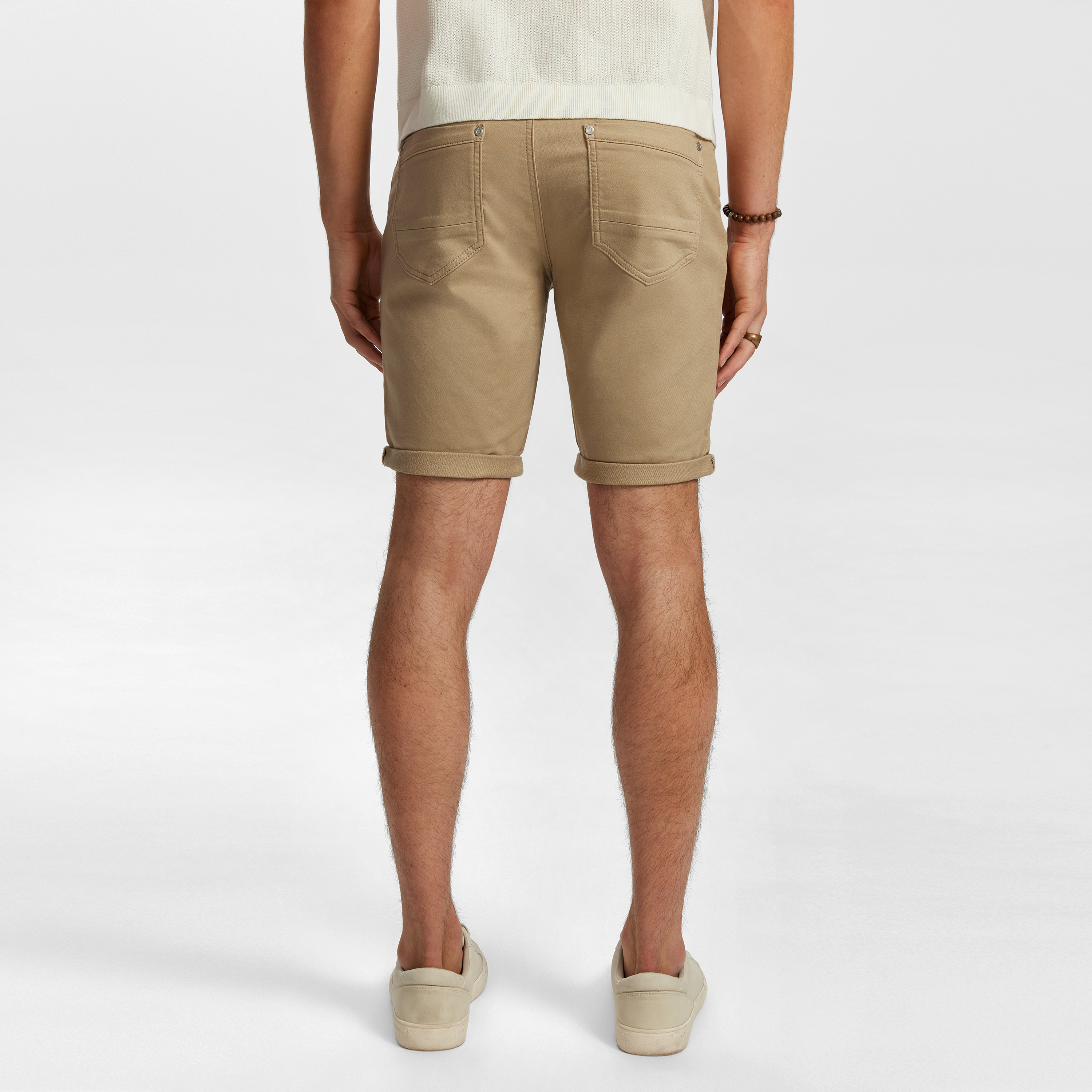 Tan Herston Chino Short