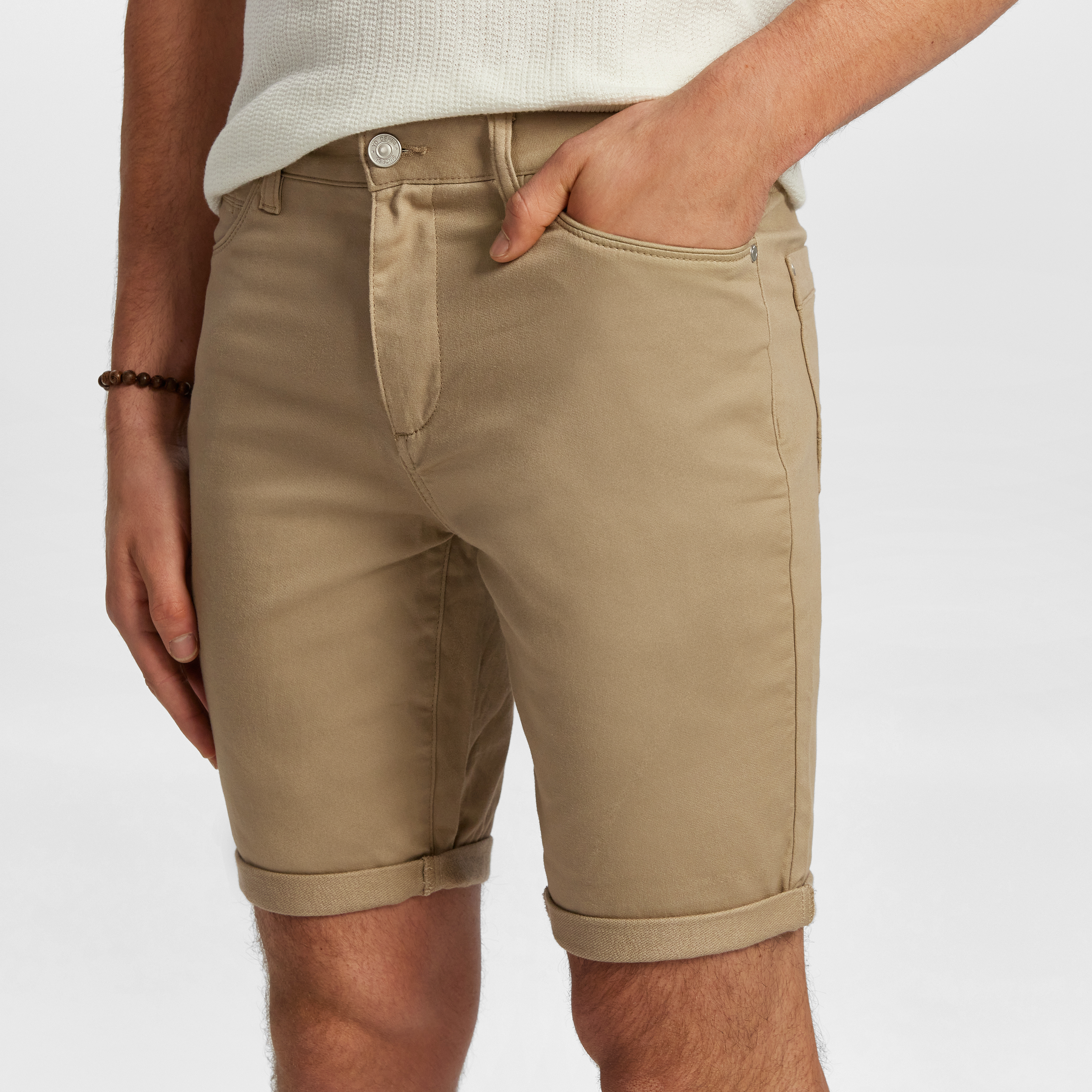 Tan Herston Chino Short