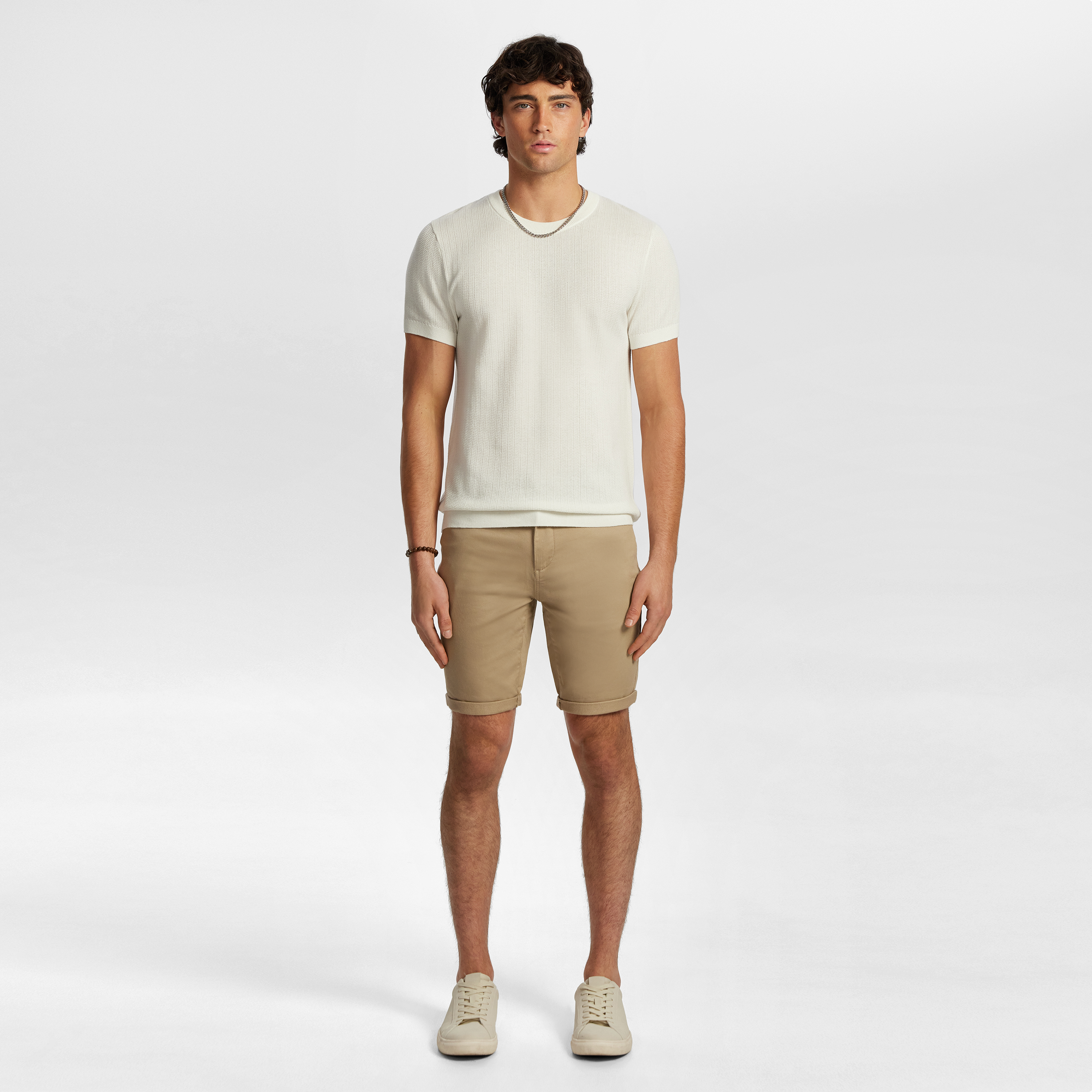 Tan Herston Chino Short