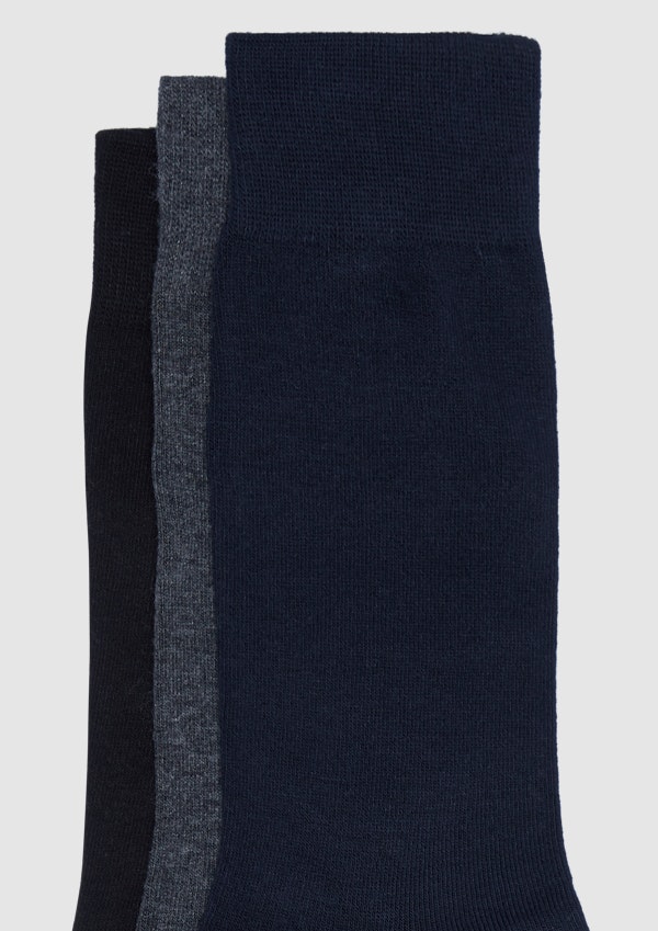 Assorted Bamboo Dress Socks