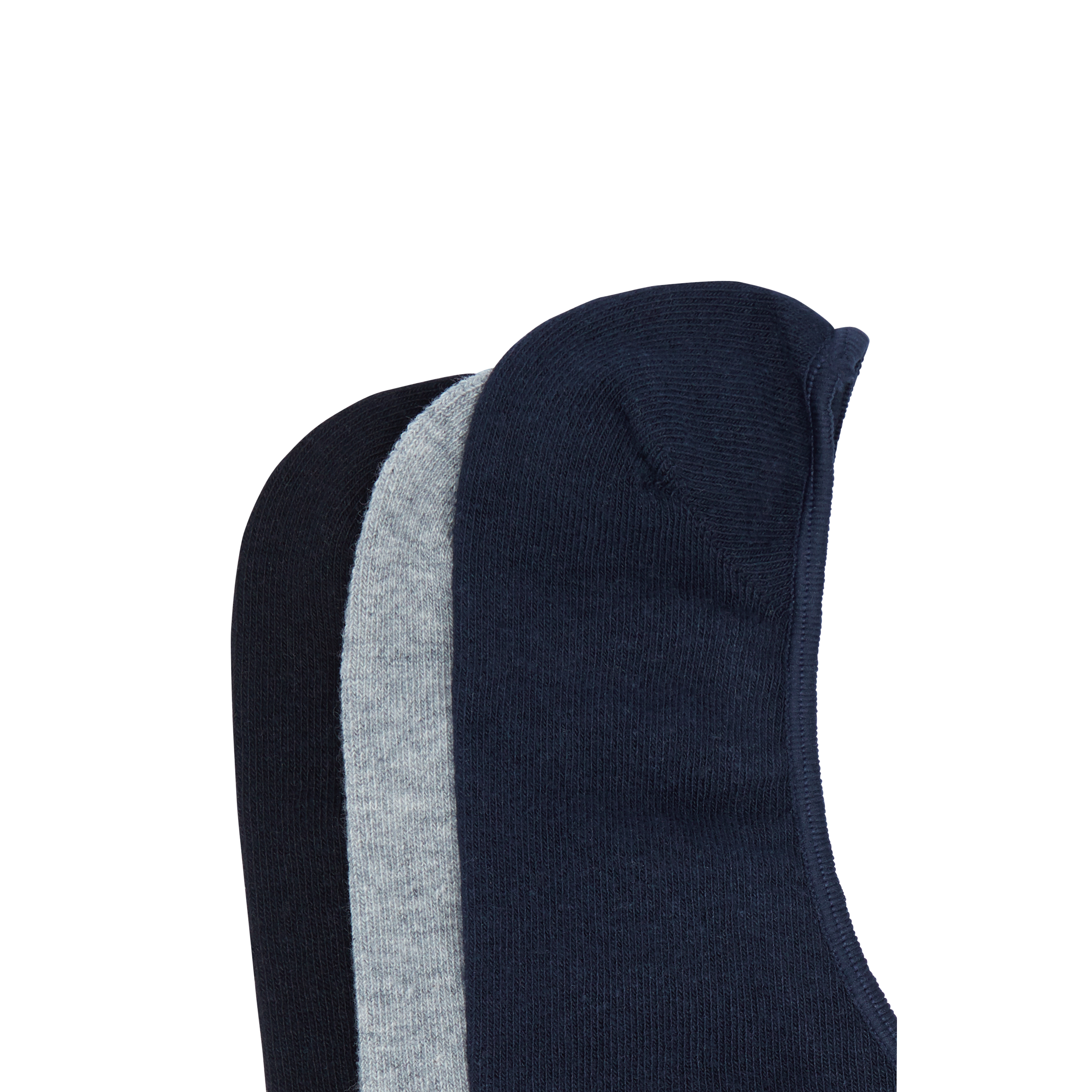 Super Invisible 3 Pack Socks