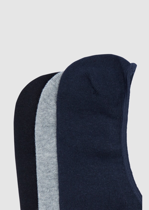 Super Invisible 3 Pack Socks