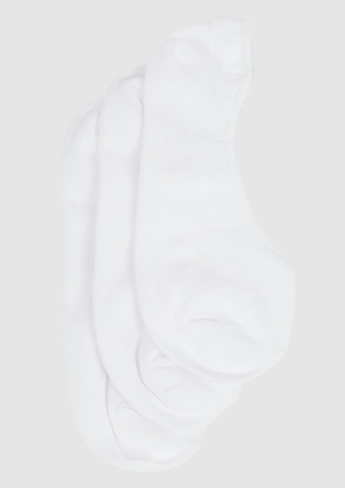 Super Invisible 3 Pack Socks