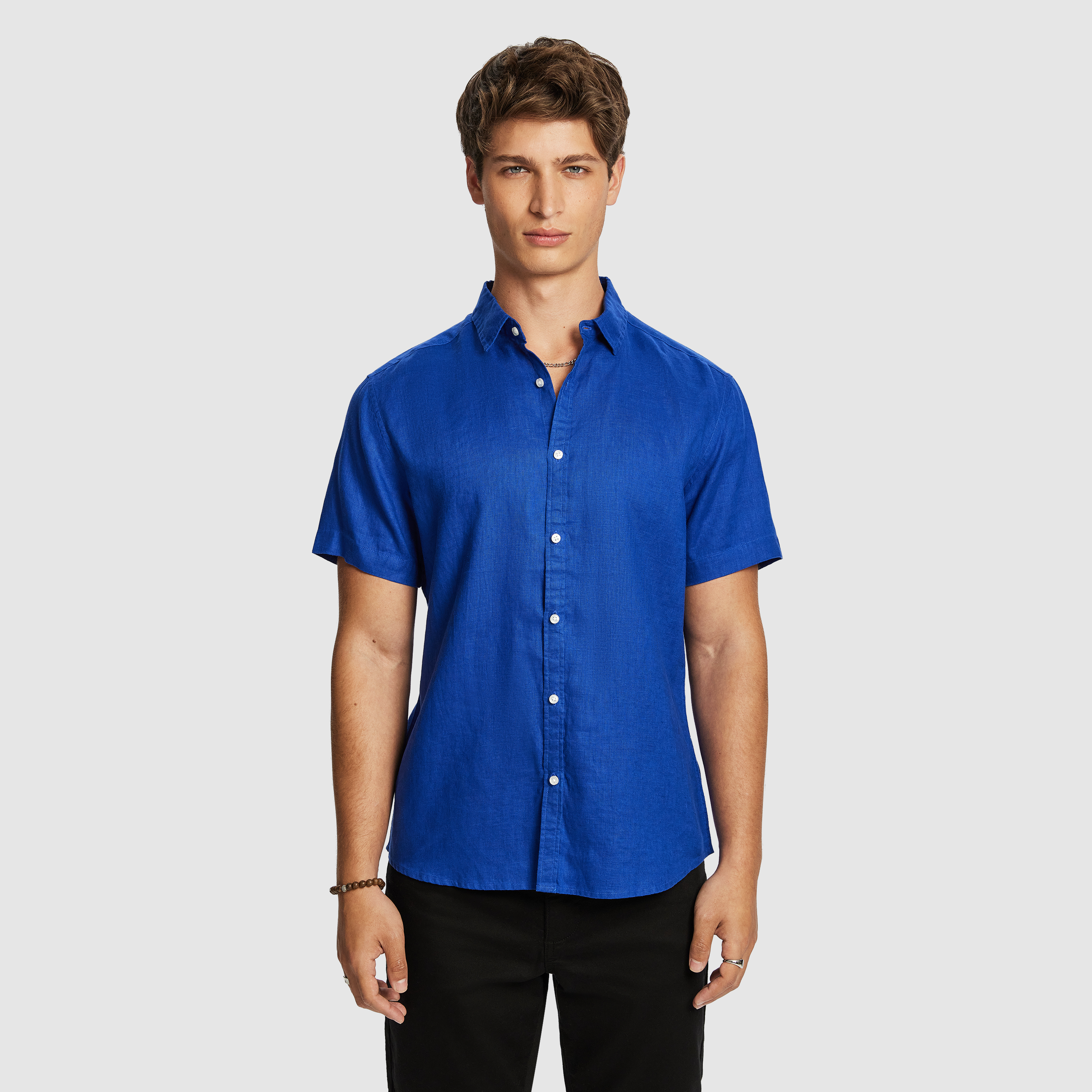Lewis Pure Linen Shirt