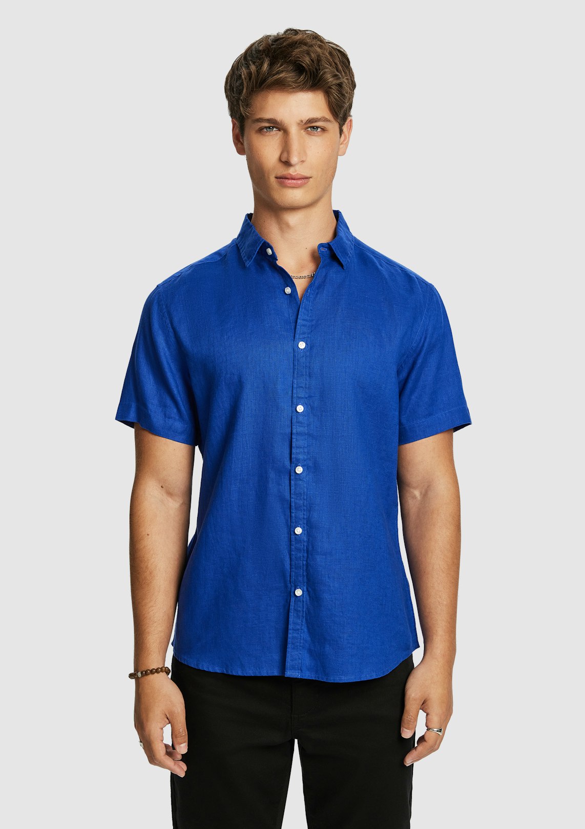 Lewis Pure Linen Shirt