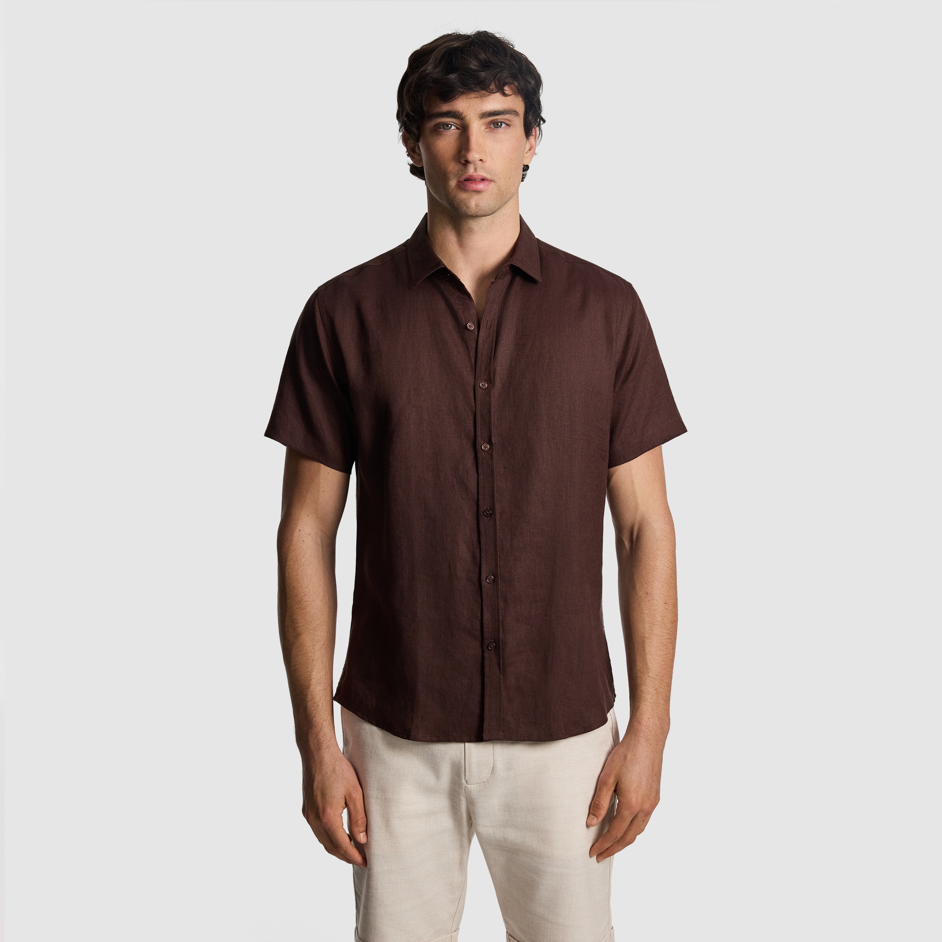 Lewis Pure Linen Shirt