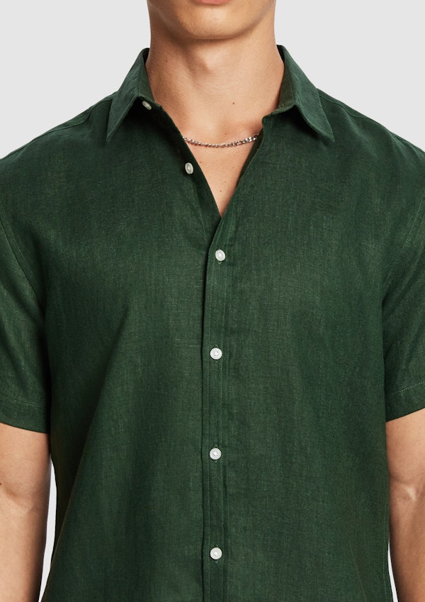 Lewis Pure Linen Shirt