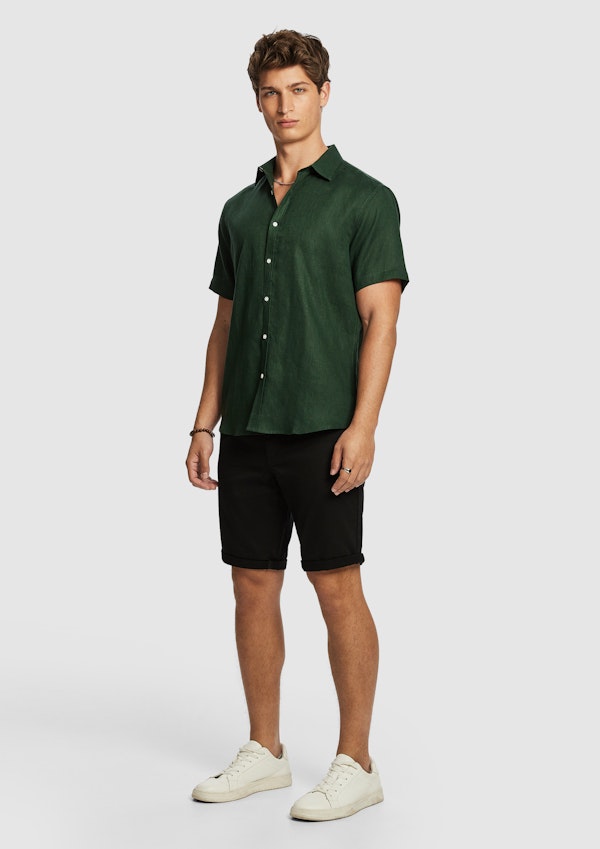 Lewis Pure Linen Shirt