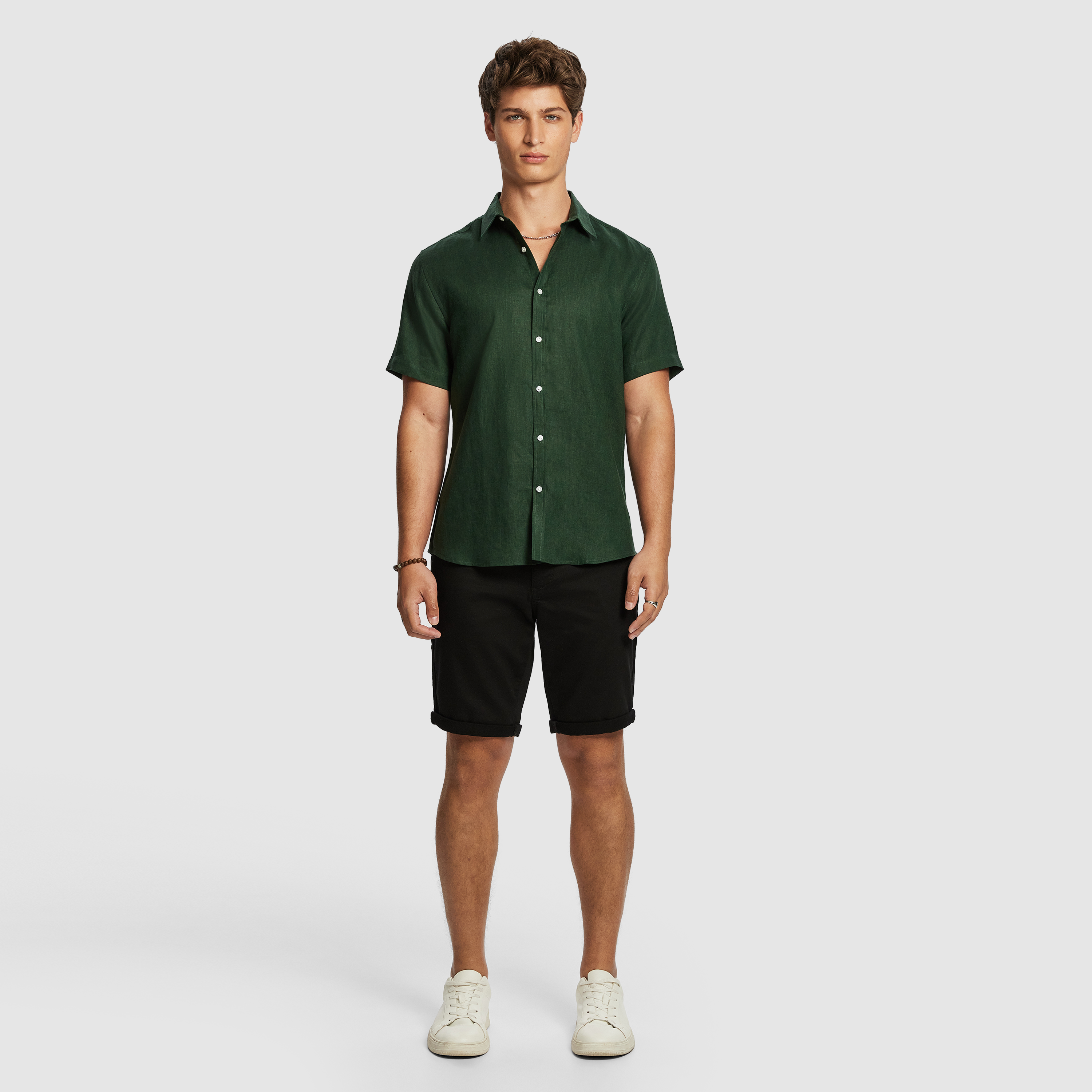 Lewis Pure Linen Shirt