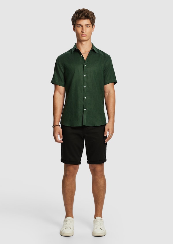 Lewis Pure Linen Shirt