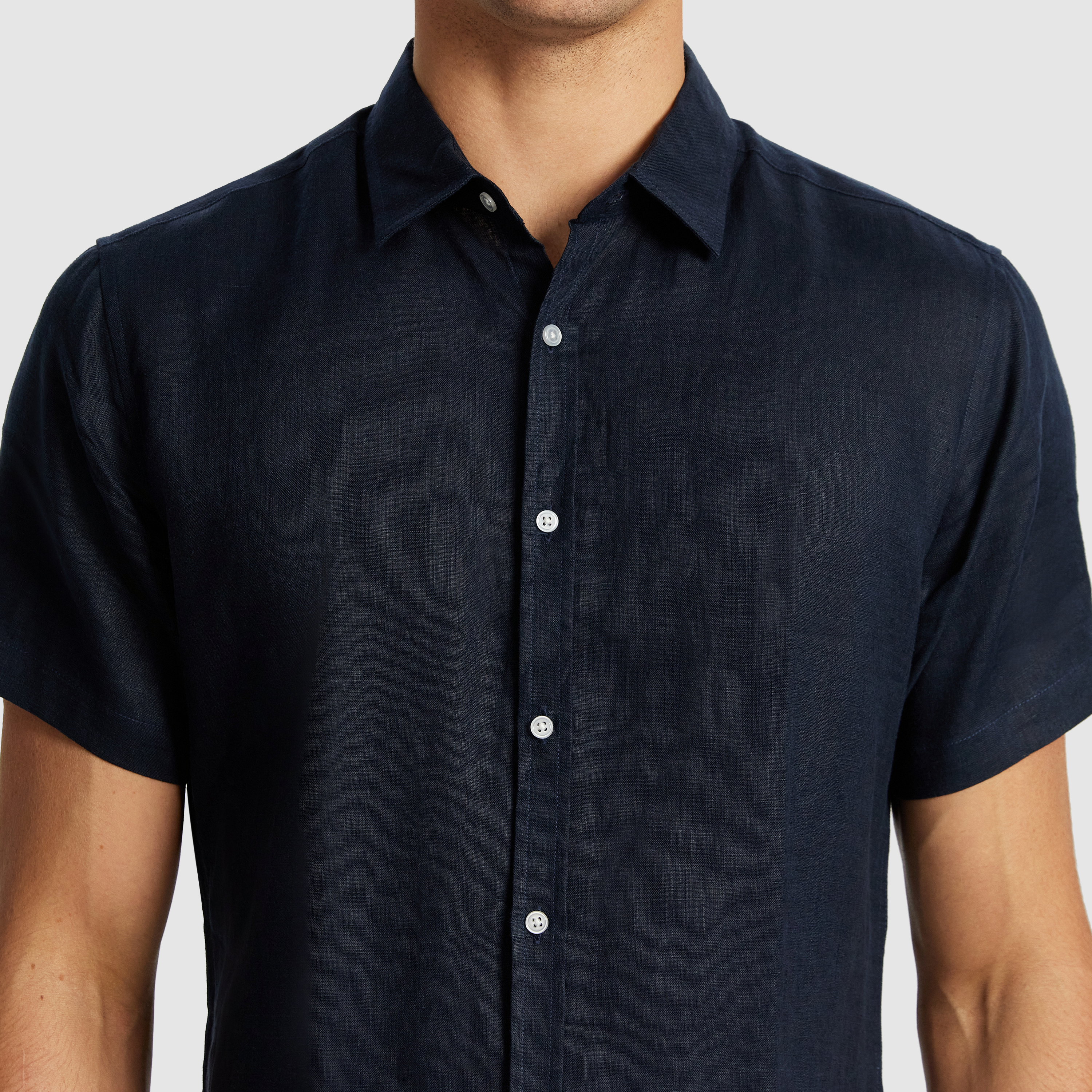 Lewis Pure Linen Shirt