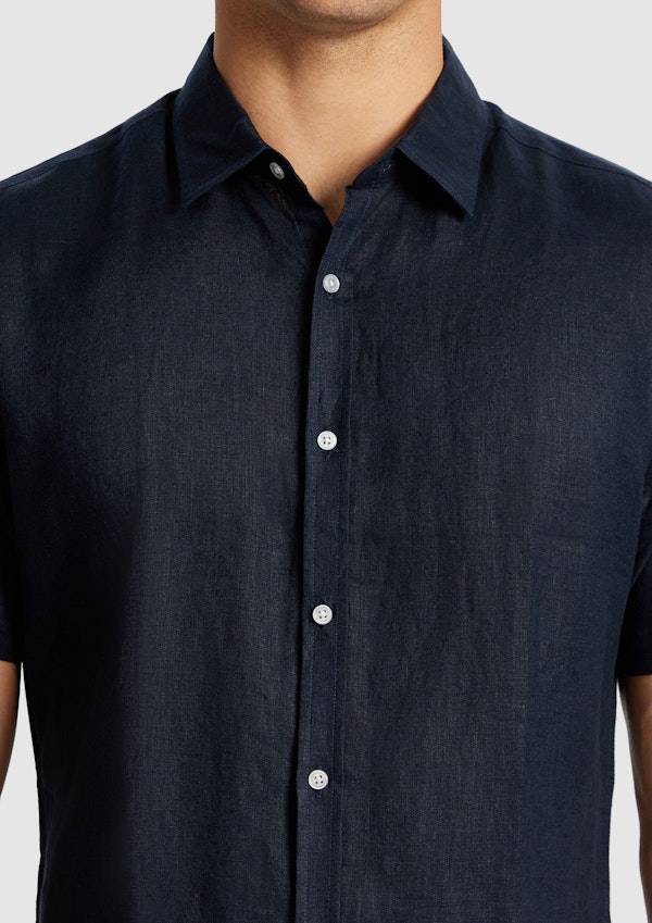 Lewis Pure Linen Shirt