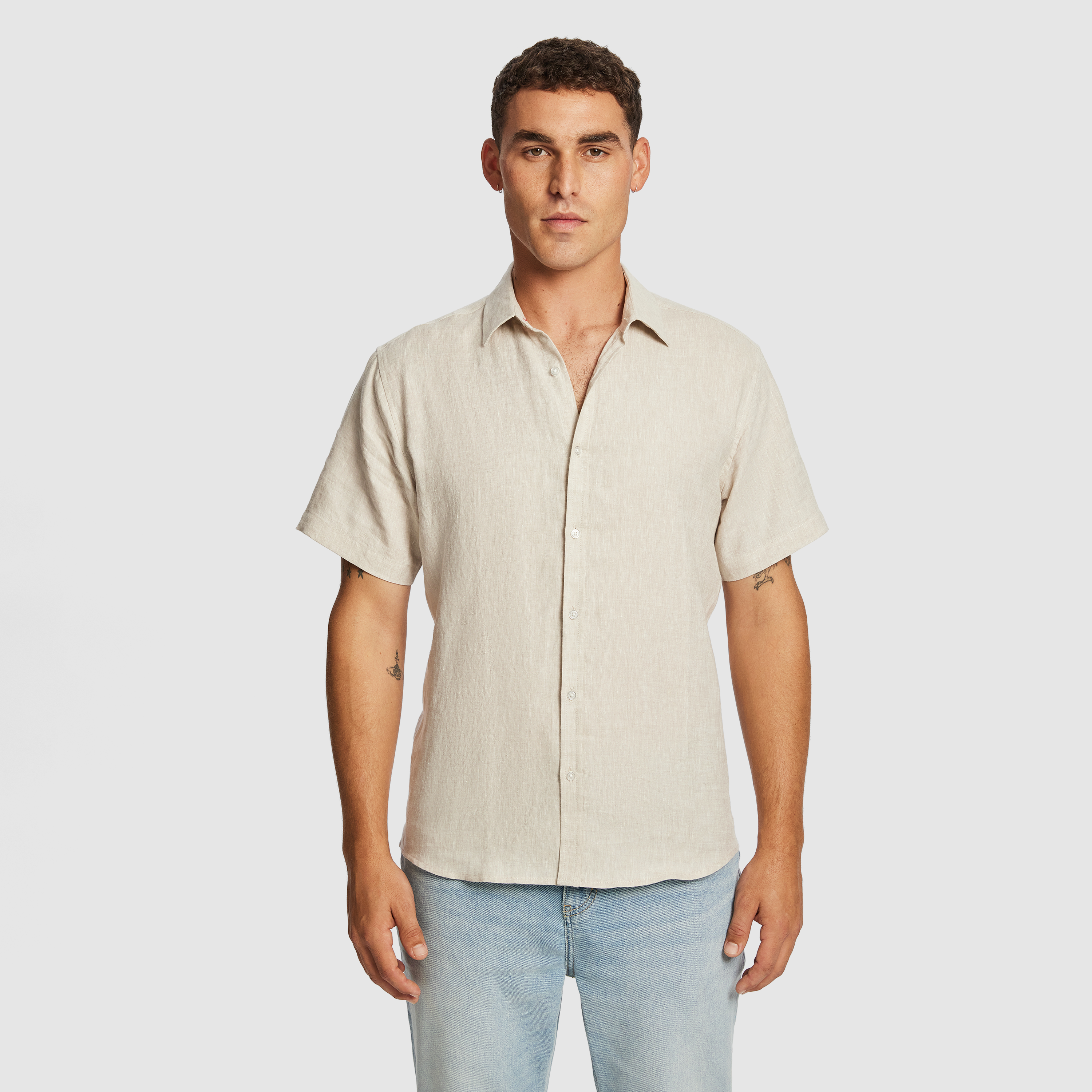 Lewis Pure Linen Shirt