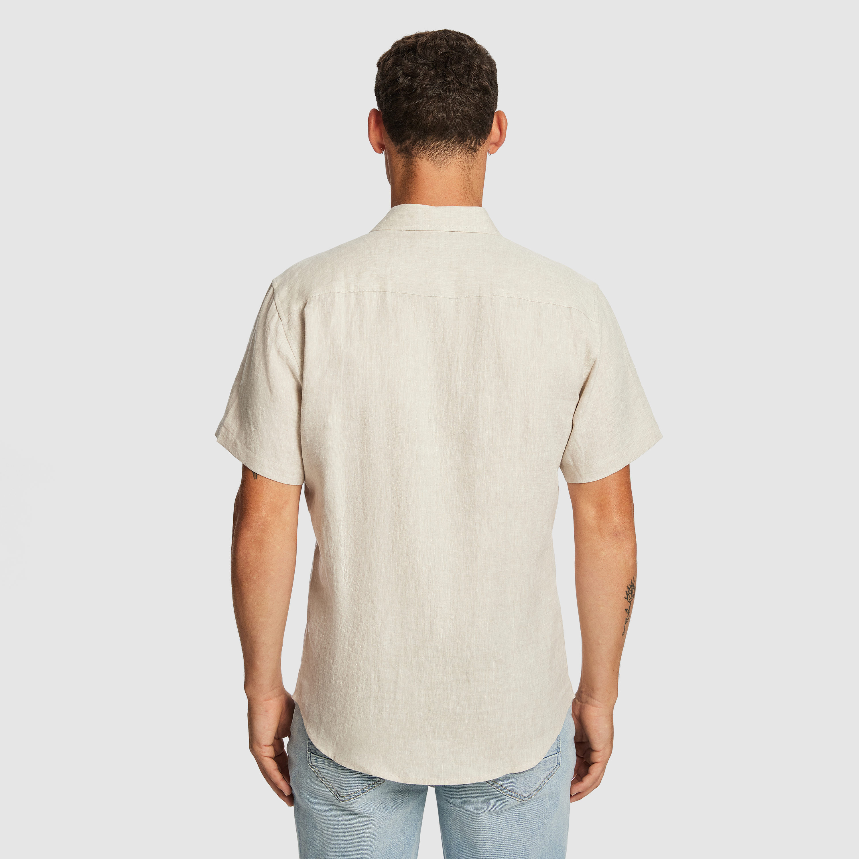 Lewis Pure Linen Shirt