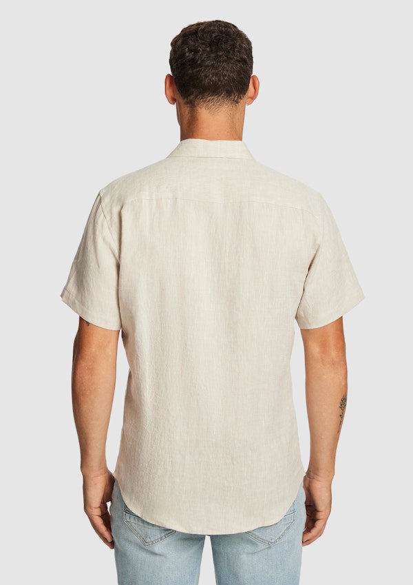 Lewis Pure Linen Shirt