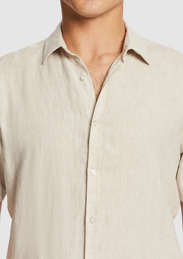 Lewis Pure Linen Shirt