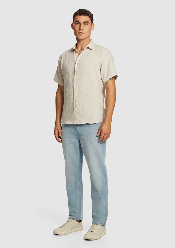 Lewis Pure Linen Shirt