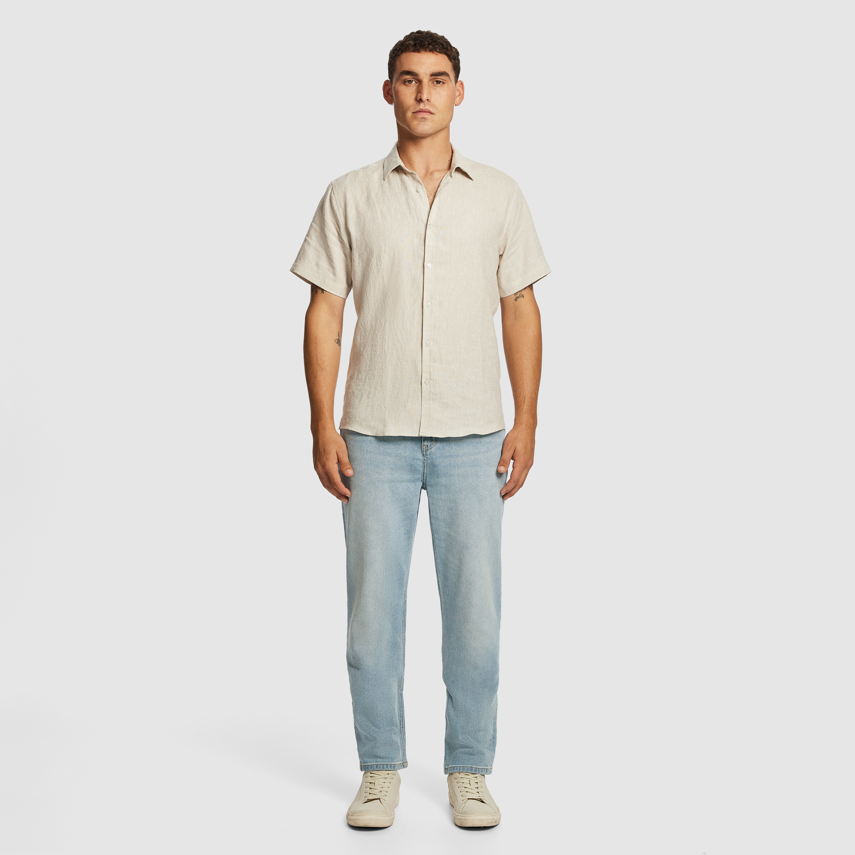 Lewis Pure Linen Shirt
