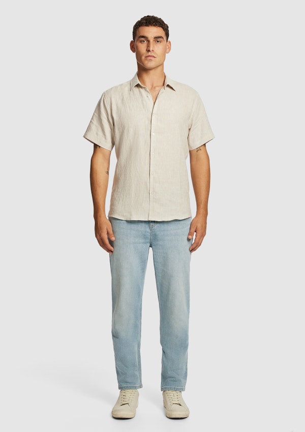 Lewis Pure Linen Shirt