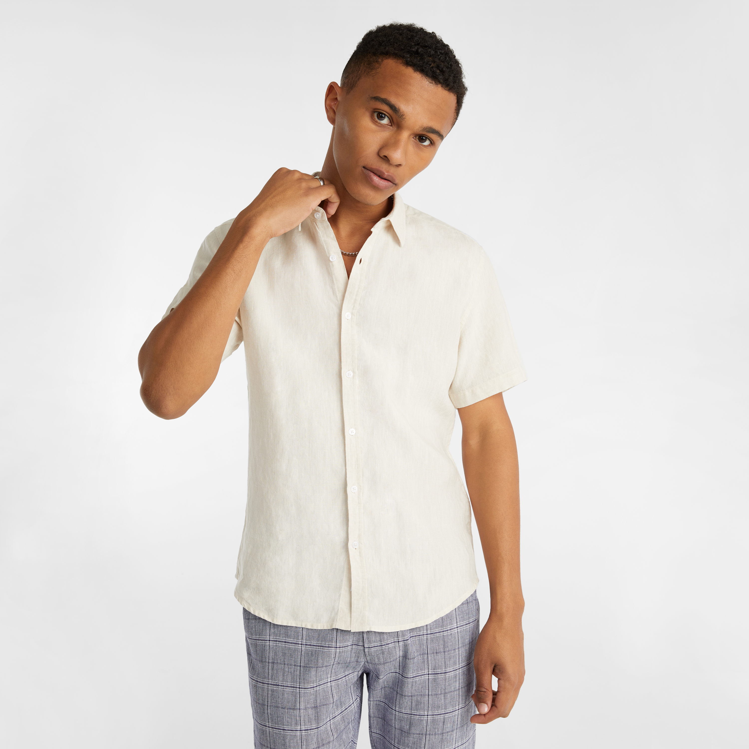 Mens Short Sleeve Shirts - Shop Linen 