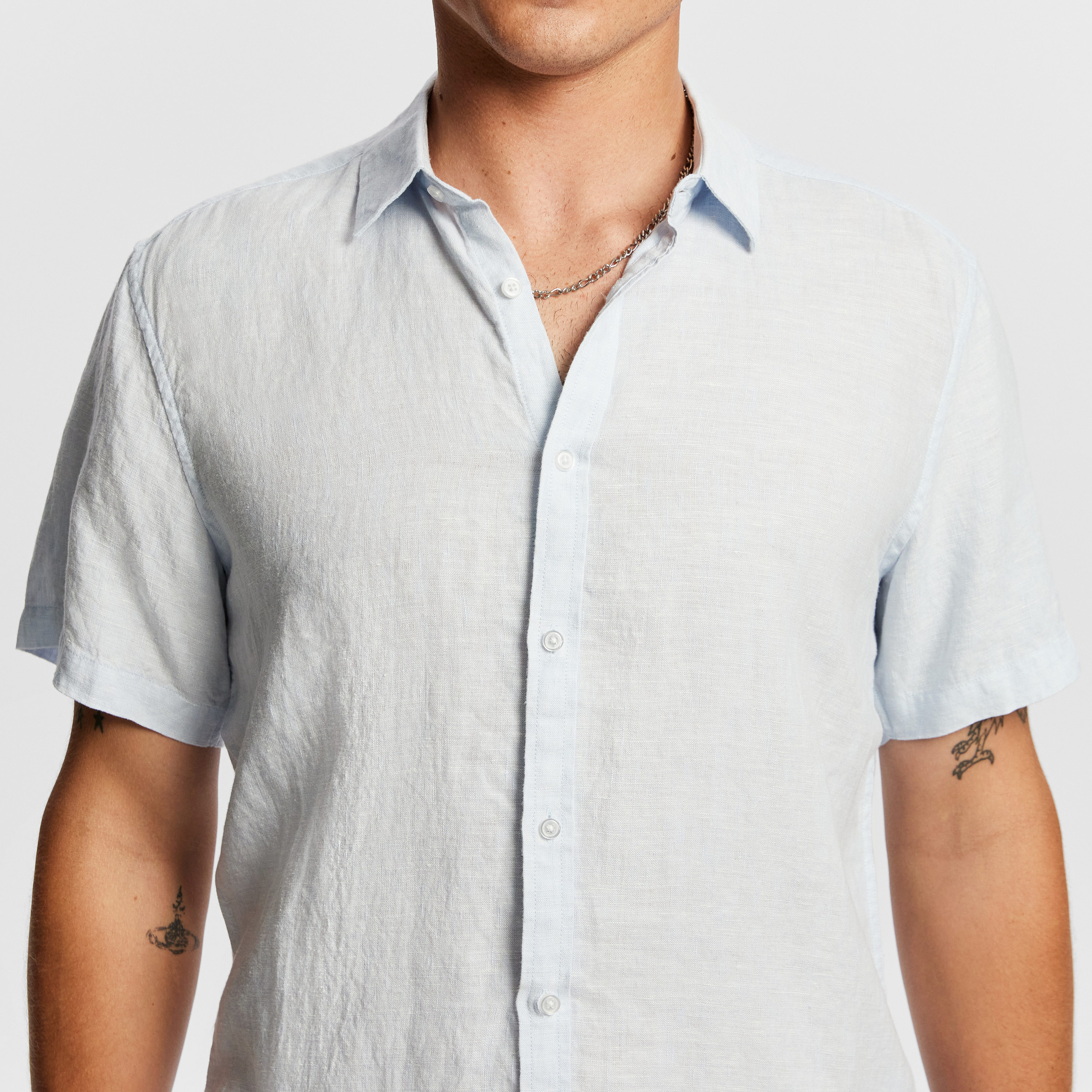 Lewis Pure Linen Shirt