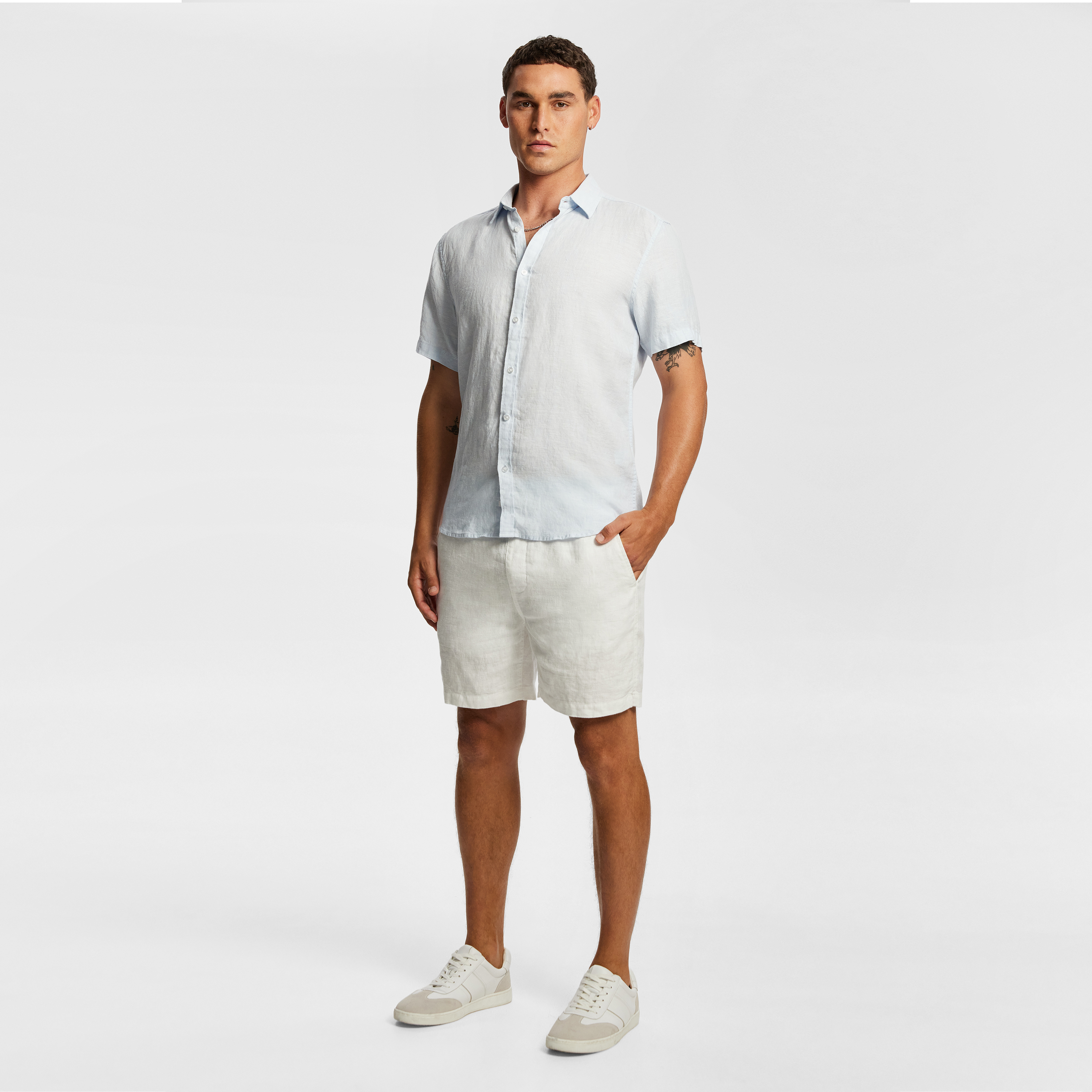 Lewis Pure Linen Shirt