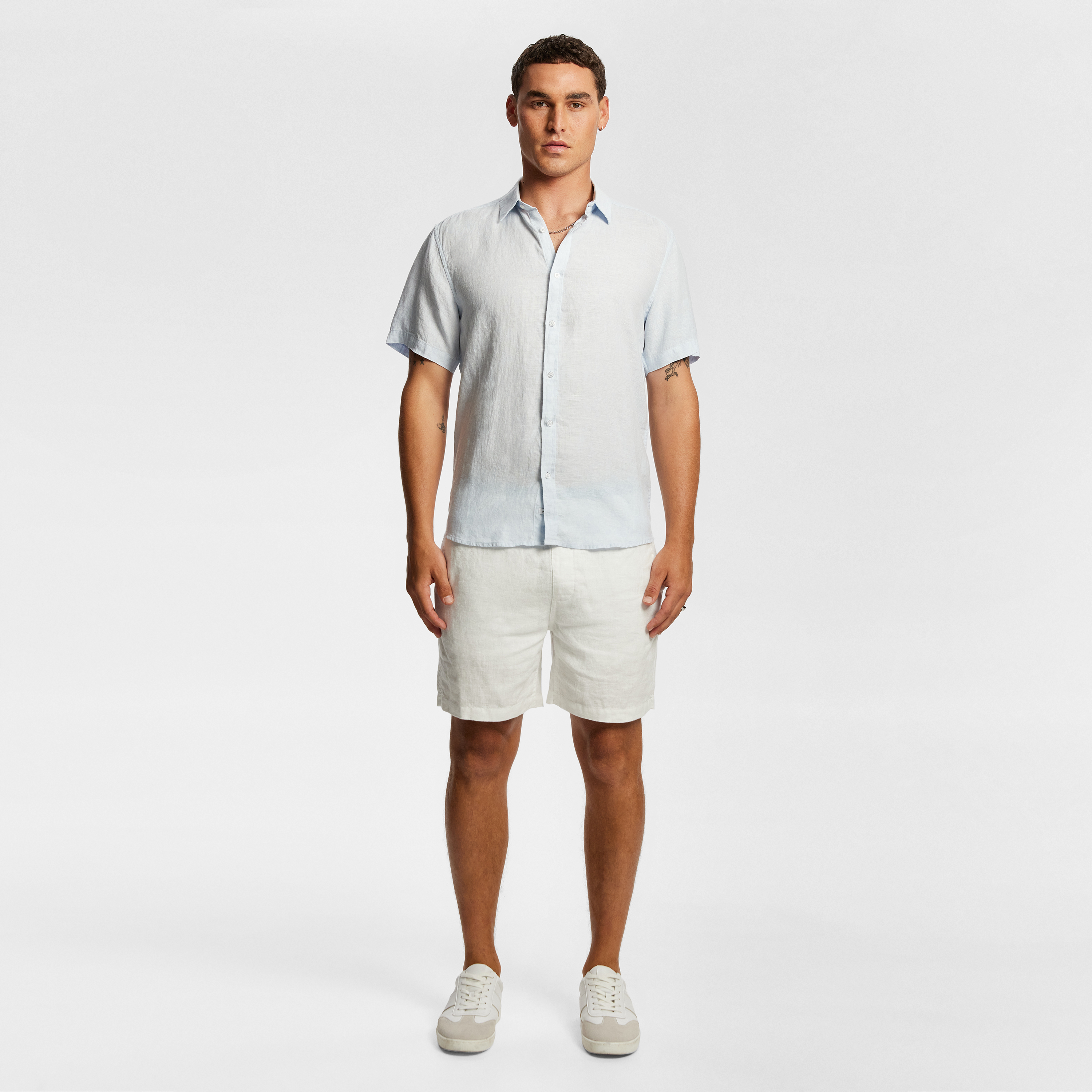 Lewis Pure Linen Shirt