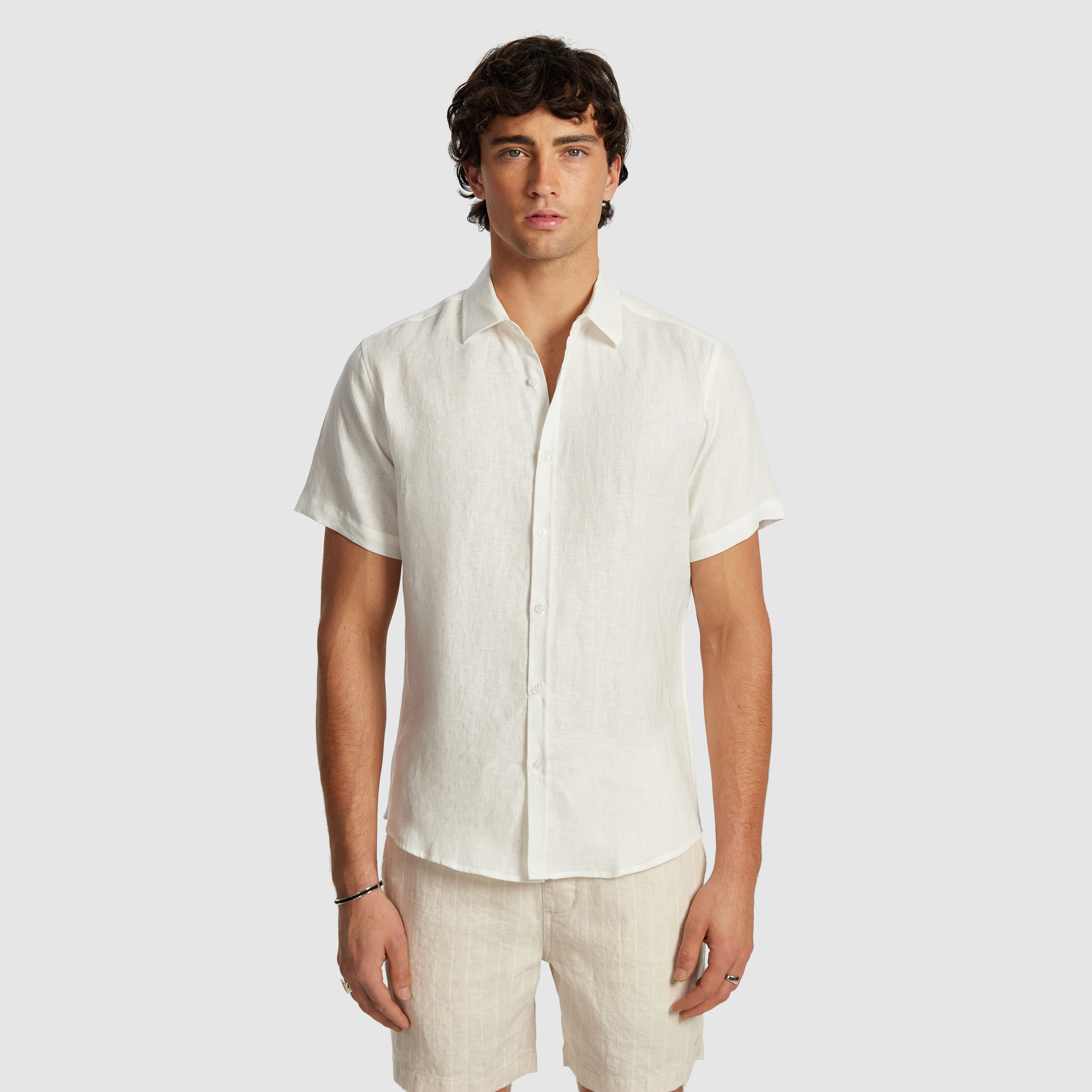 Lewis Pure Linen Shirt