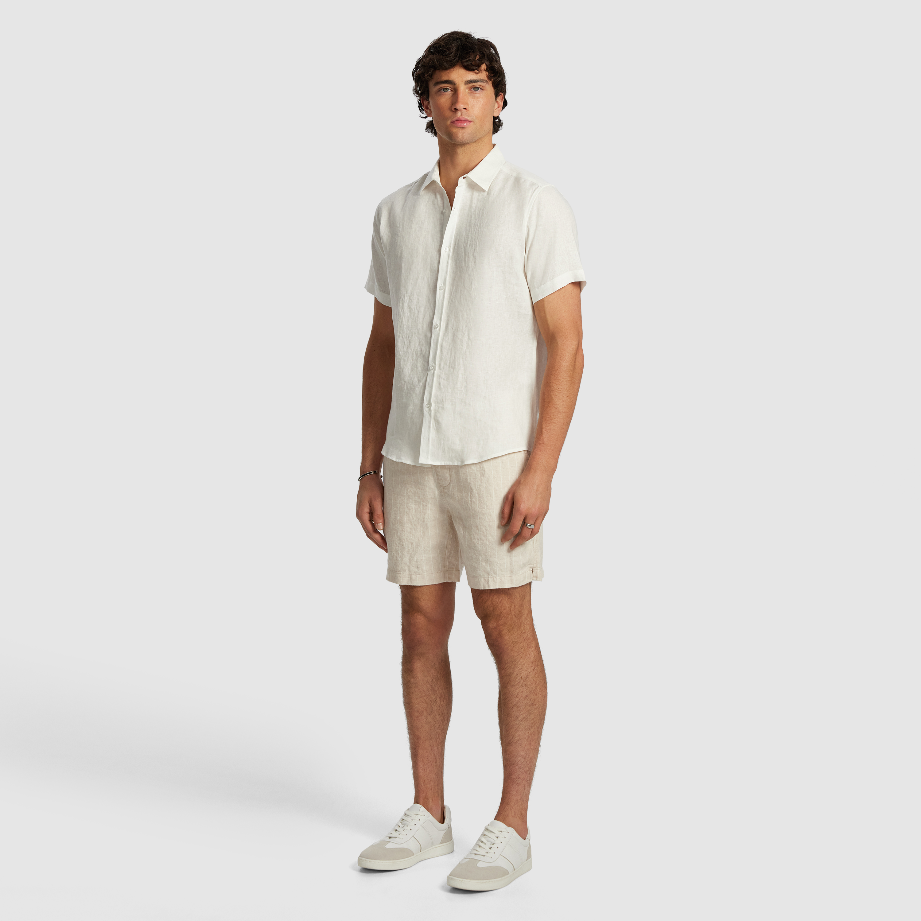 Lewis Pure Linen Shirt
